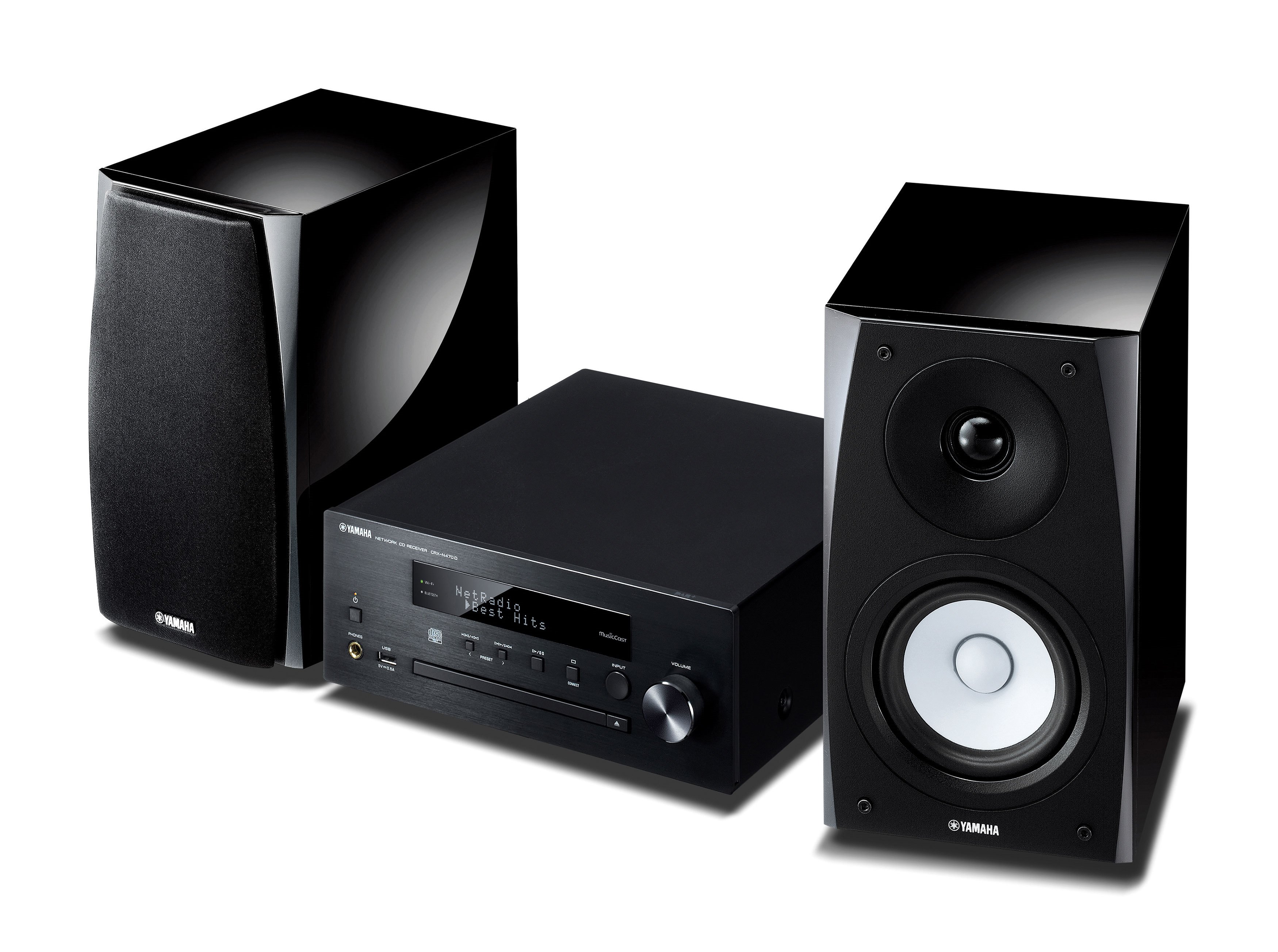 MCR-N570D - Overview States Products Audio - & United - - Mini-Systems - - Yamaha Visual