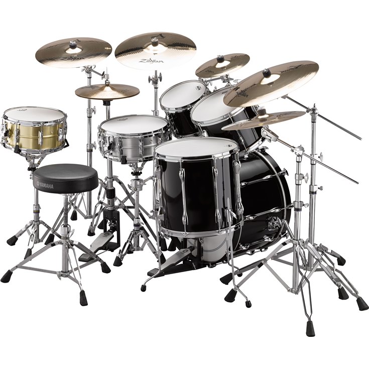 Recording Custom - Overview - Drum Sets - Acoustic Drums - Drums