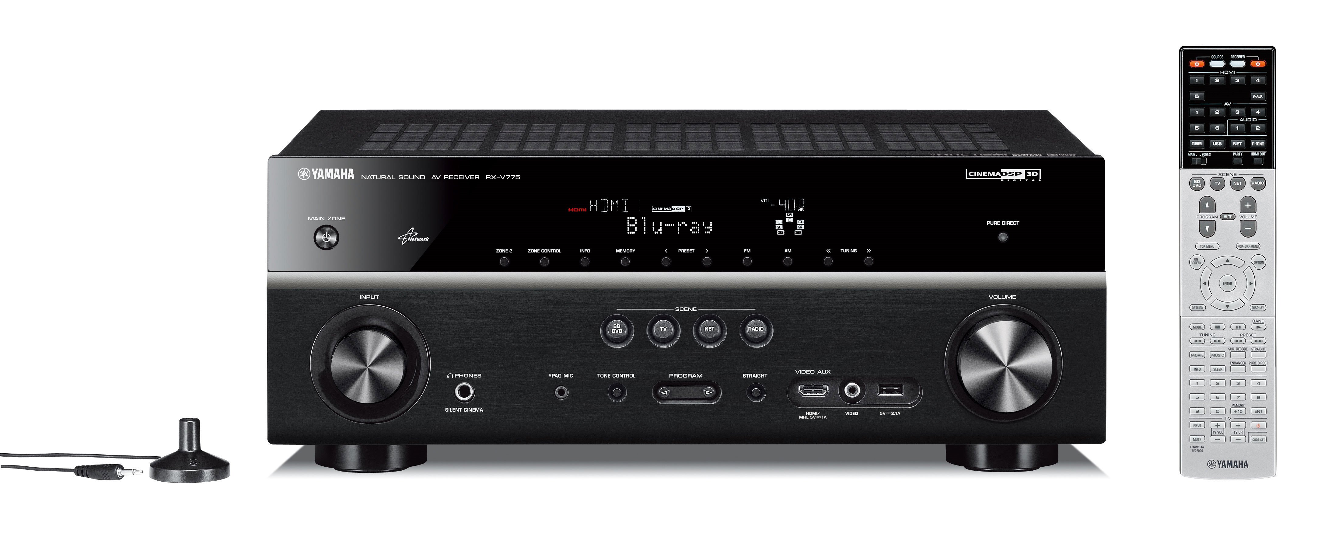 RX-V775 - Overview - AV Receivers - Audio & Visual - Products 