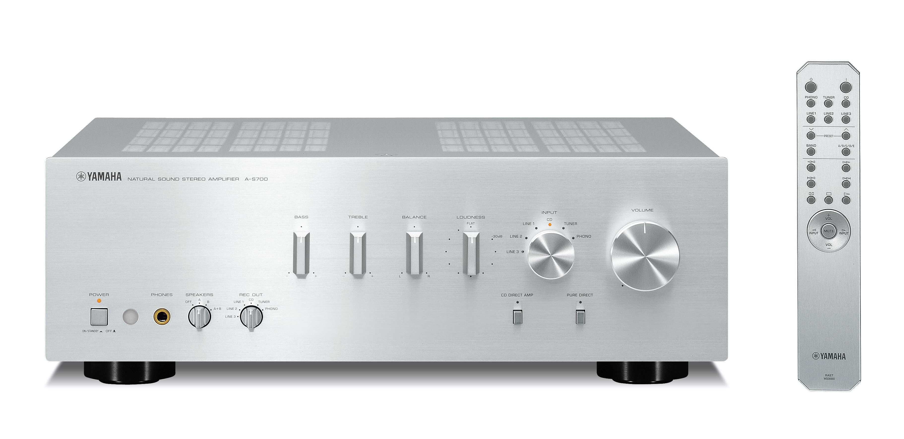 A-S700 - Overview - Hi-Fi Components - Audio & Visual - Products 