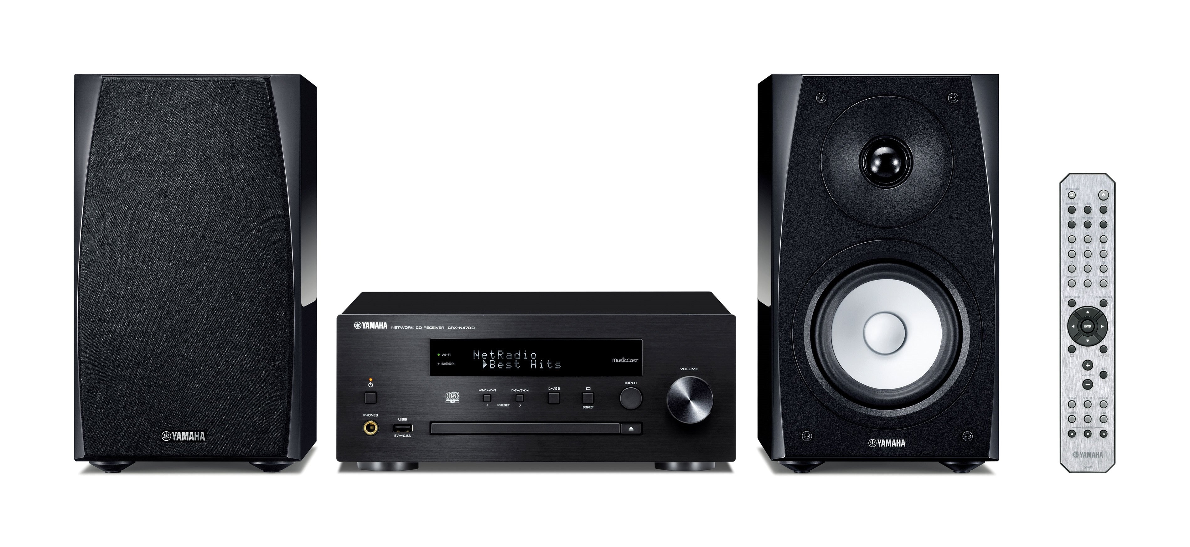 MCR-N570D - - States Yamaha United - Products - Visual & - Mini-Systems Audio - Overview