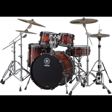 Buy Yamaha Live Custom 22x18 Bass Drum Amber Shadow Sunburst