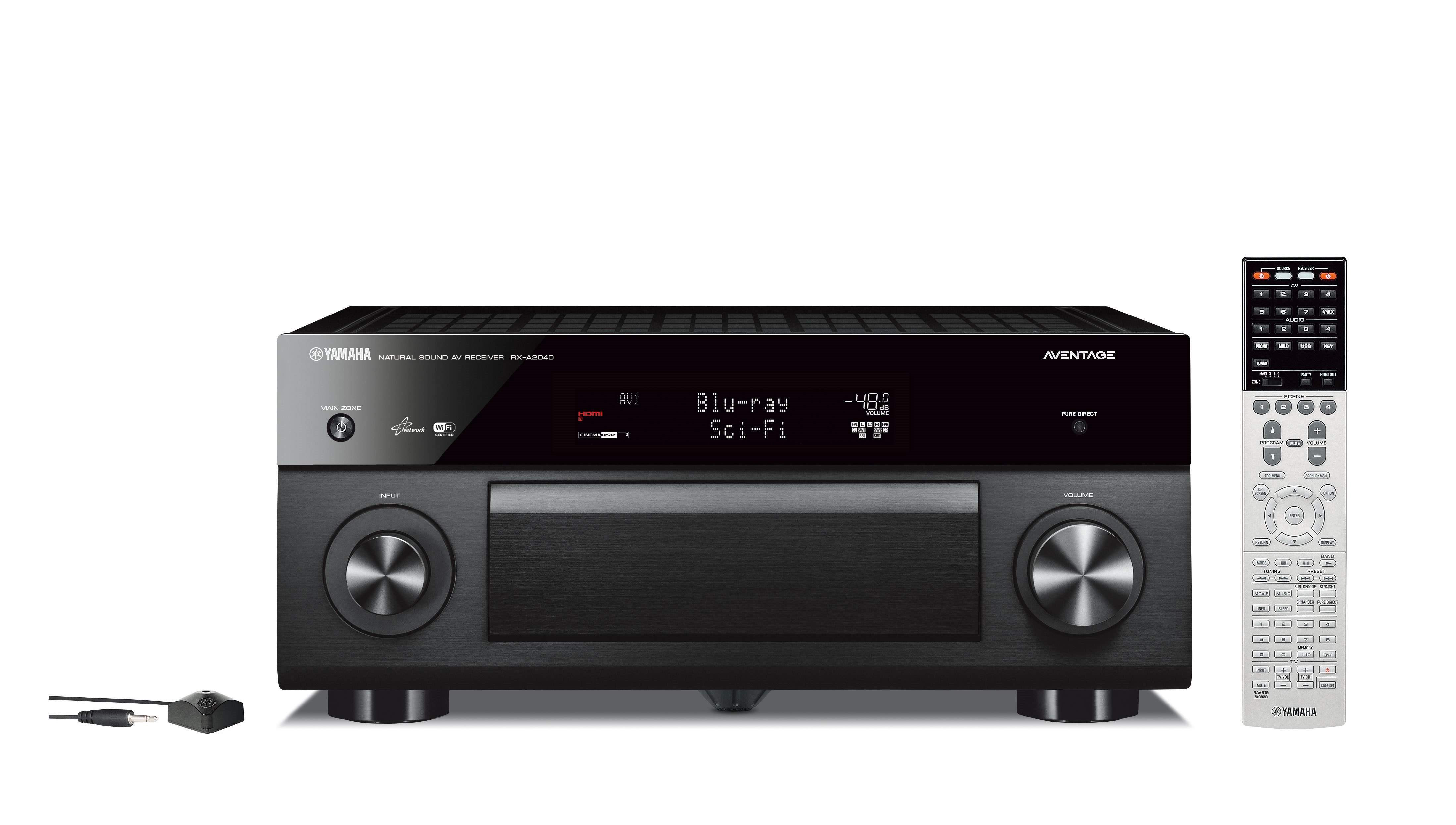 RX-A2040 - Downloads - AV Receivers - Audio & Visual - Products