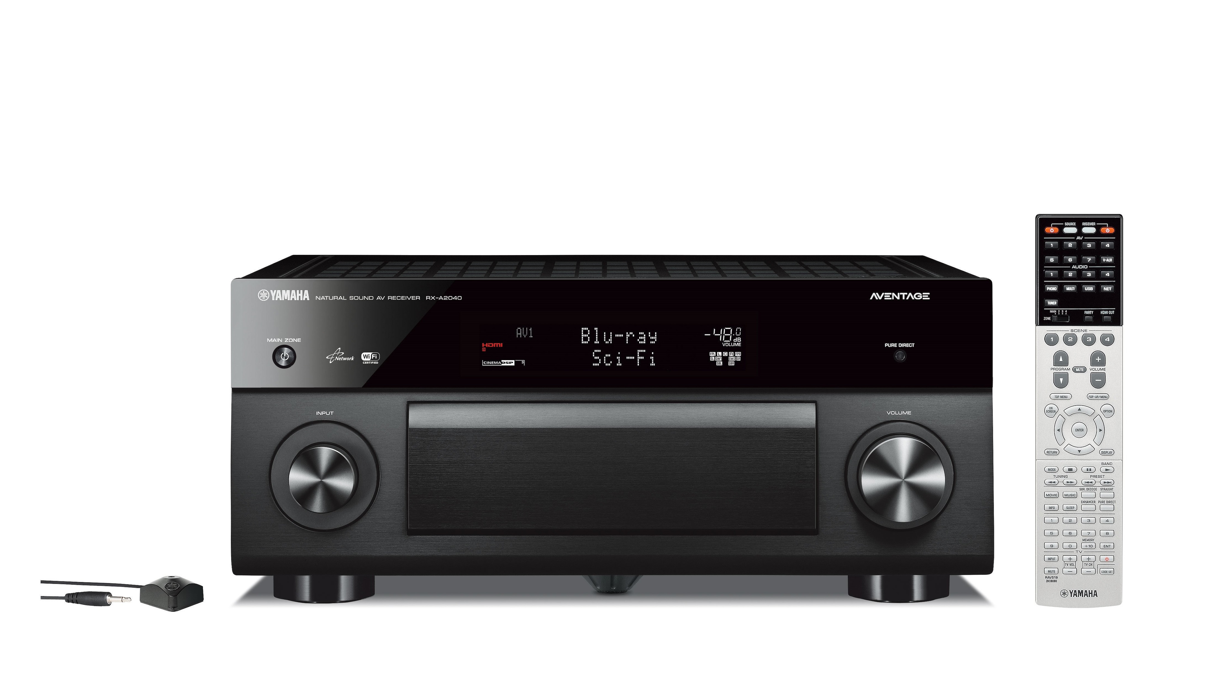 RX-A2040 - Features - AV Receivers - Audio & Visual - Products 