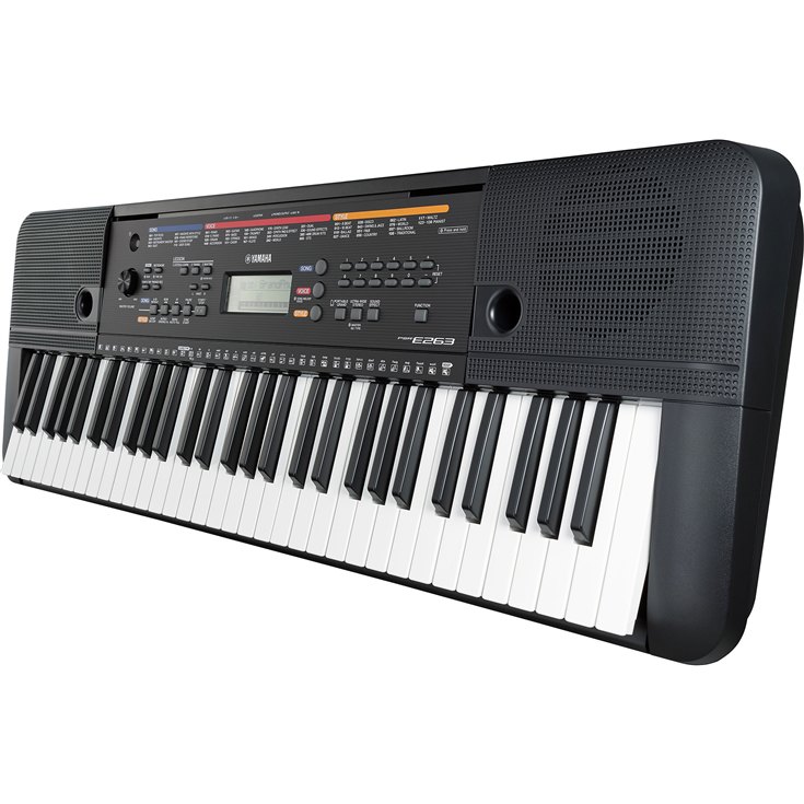 PSR-E263 - Accessories - Portable Keyboards - Keyboard Instruments 