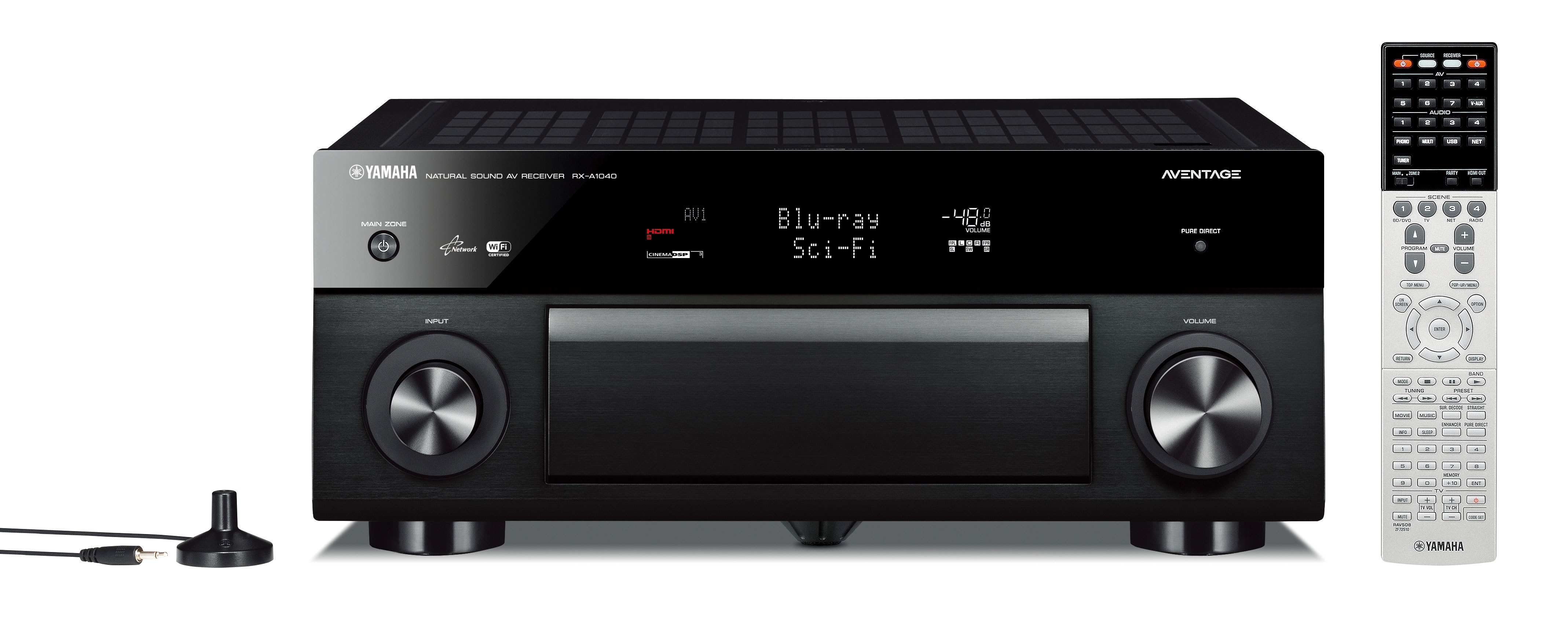 RX-A1040 - Overview - AV Receivers - Audio & Visual - Products 