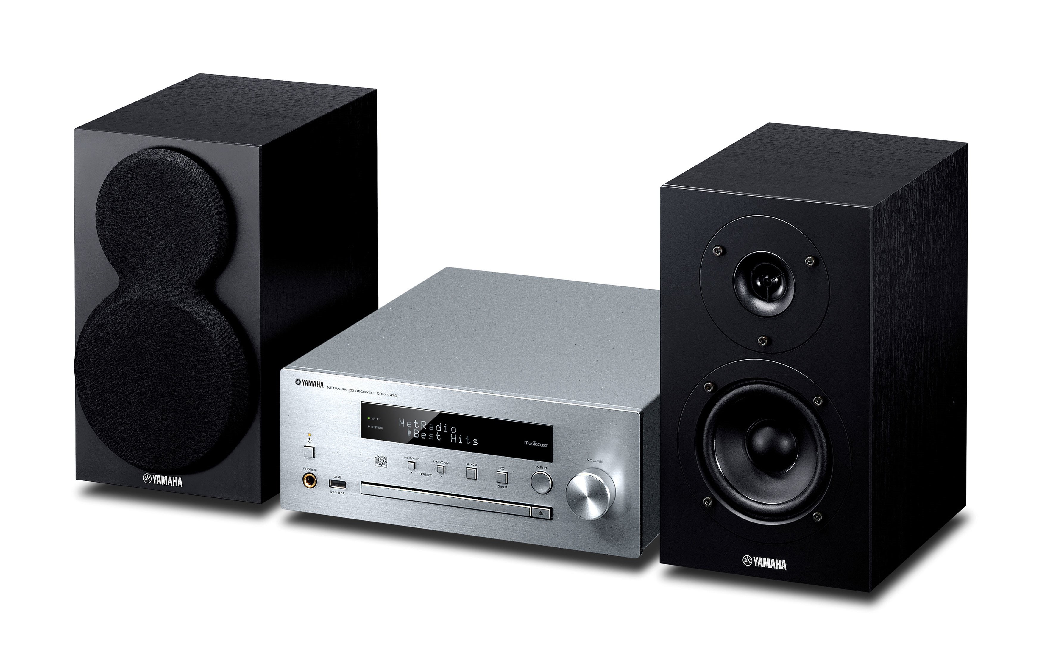 MCR-N470 - Overview - Mini-Systems - Audio & Visual - Products