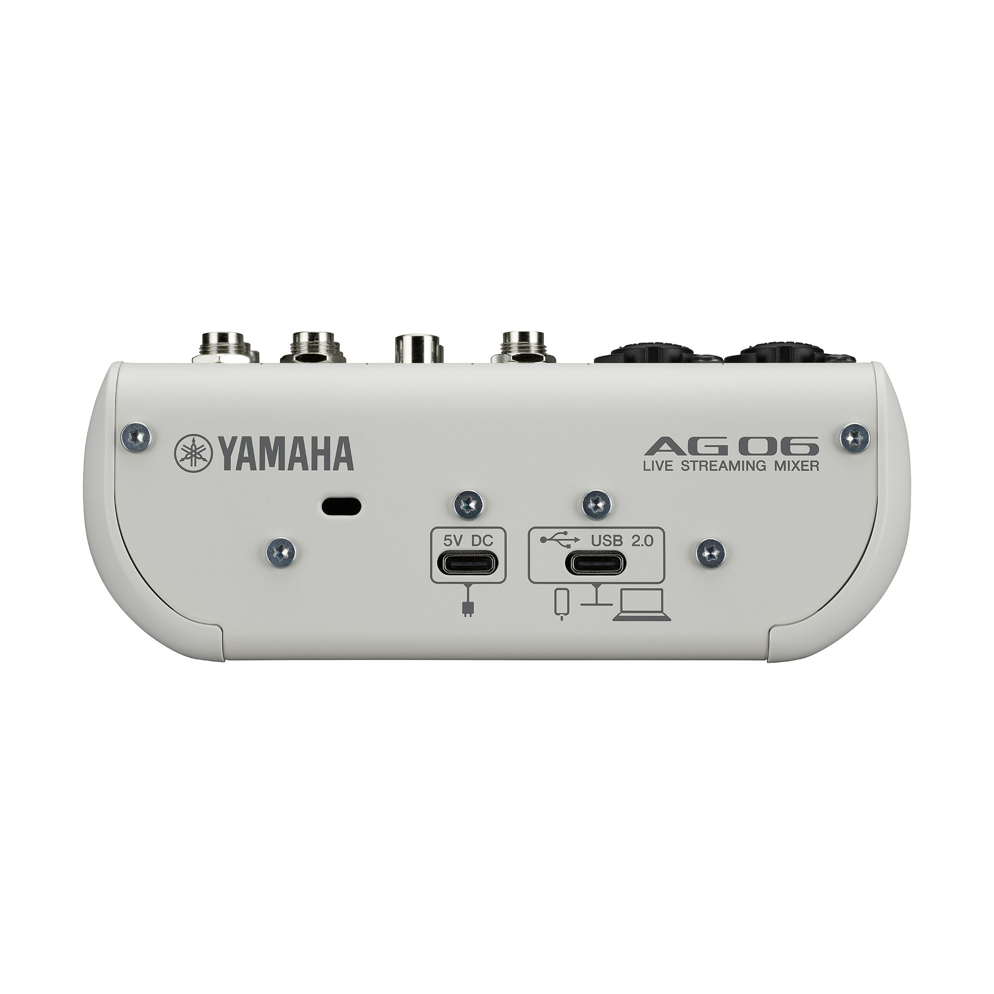 YAMAHA - AG06 - Mezclador de 6 Canales e Interfaz de audio USB -  Audiovisión 〡AUDIO - VIDEO - INSTRUMENTOS MUSICALES 〡