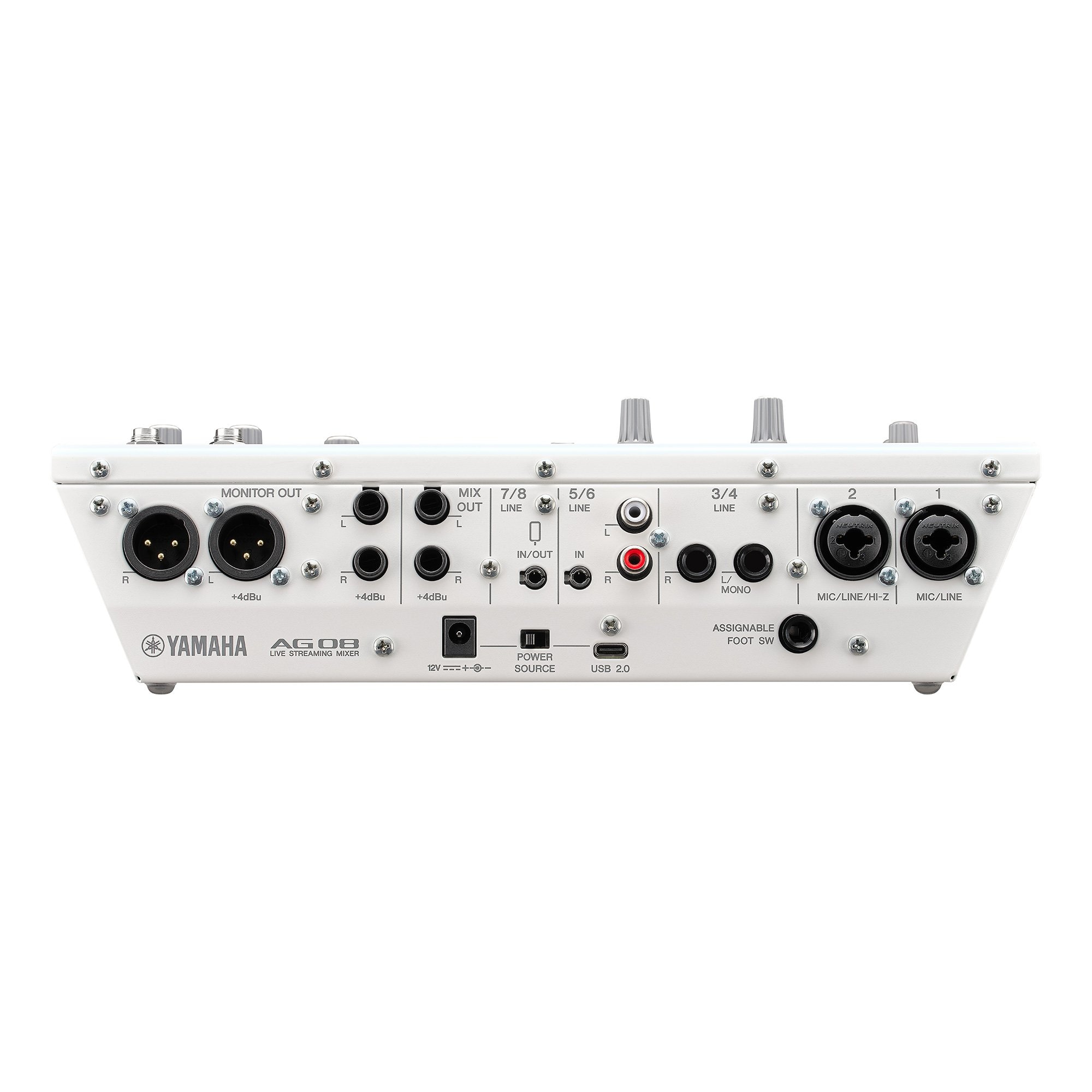 AG08 Live Streaming Mixer Example Systems - Yamaha USA