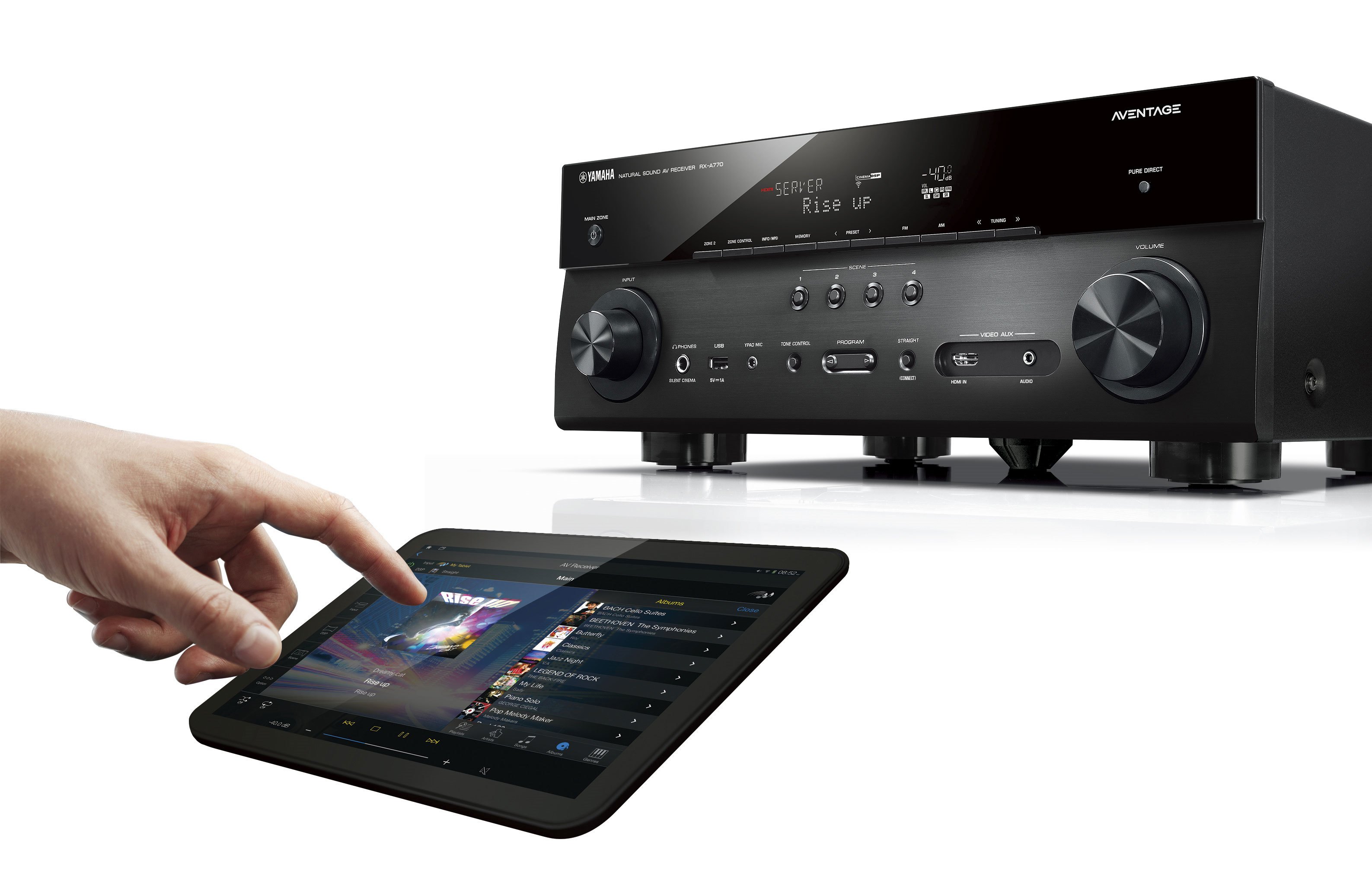 RX-A770 - Specs - AV Receivers - Audio & Visual - Products - Yamaha -  United States