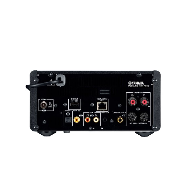 CRX-N560 - Overview - Mini-Systems - Audio & Visual - Products