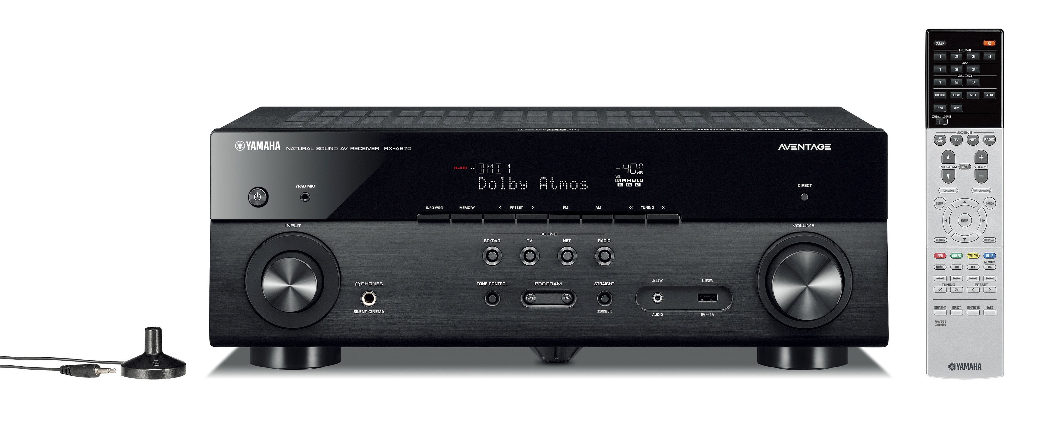 RX-A670 - Specs - AV Receivers - Audio & Visual - Products