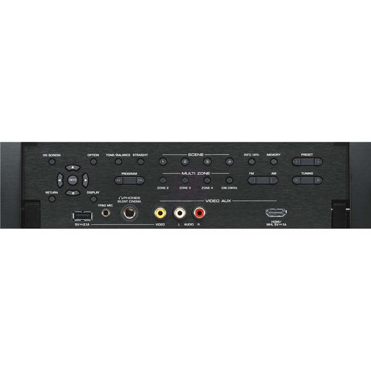 RX-A2040 - Specs - AV Receivers - Audio & Visual - Products