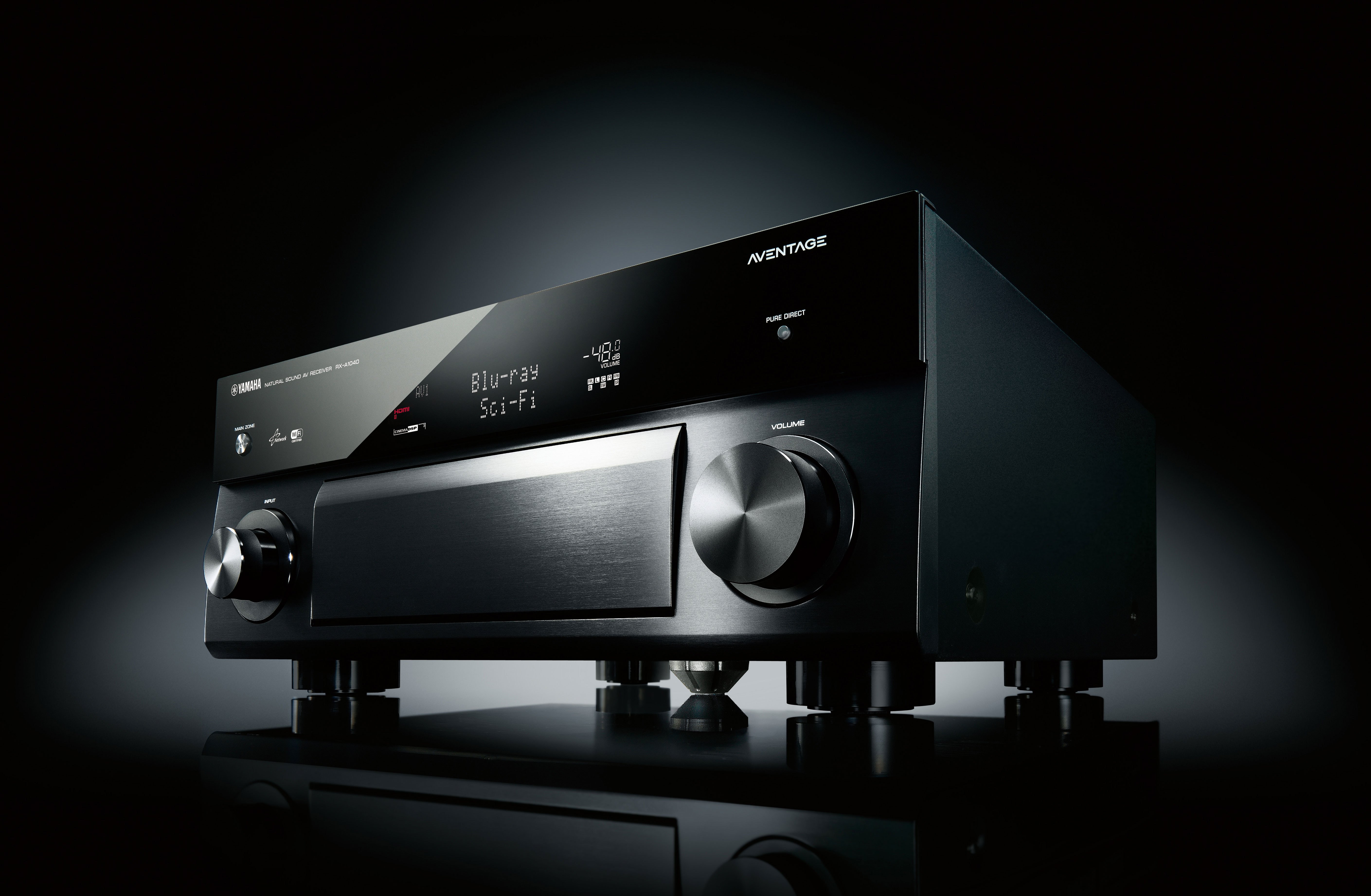 RX-A1040 - Overview - AV Receivers - Audio & Visual - Products 
