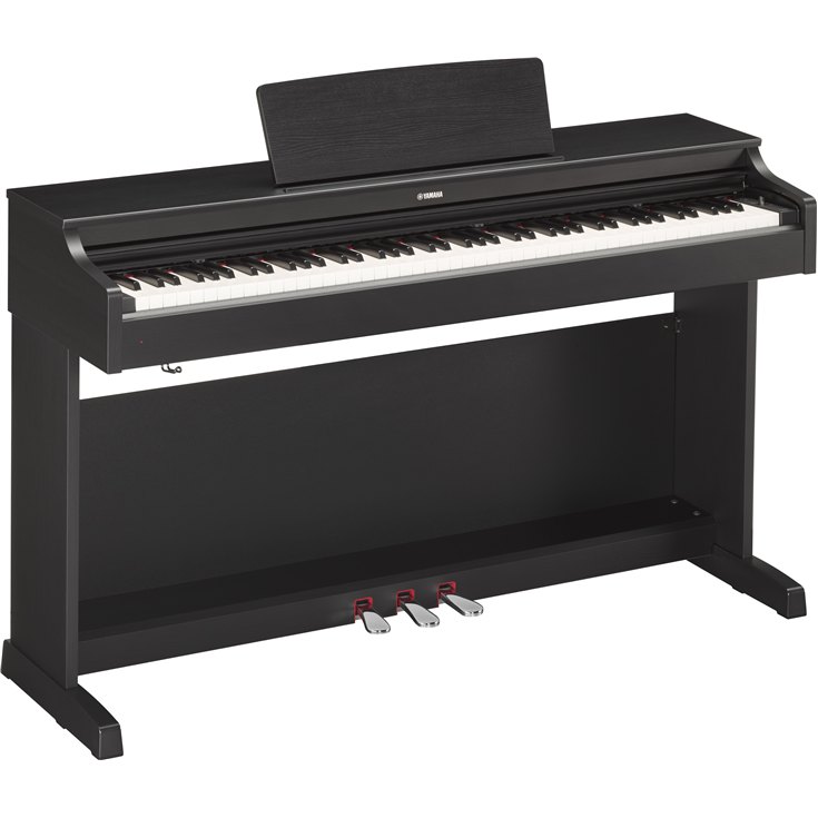 YDP-163 - Specs - ARIUS - Pianos - Musical Instruments - Products 
