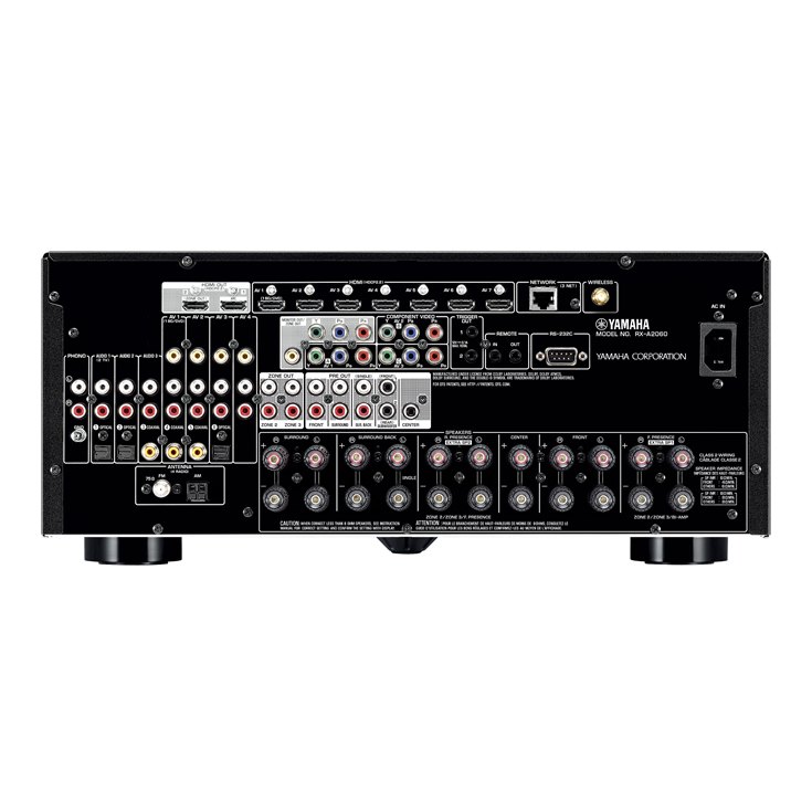 RX-A2060 - Features - AV Receivers - Audio & Visual - Products - Yamaha USA