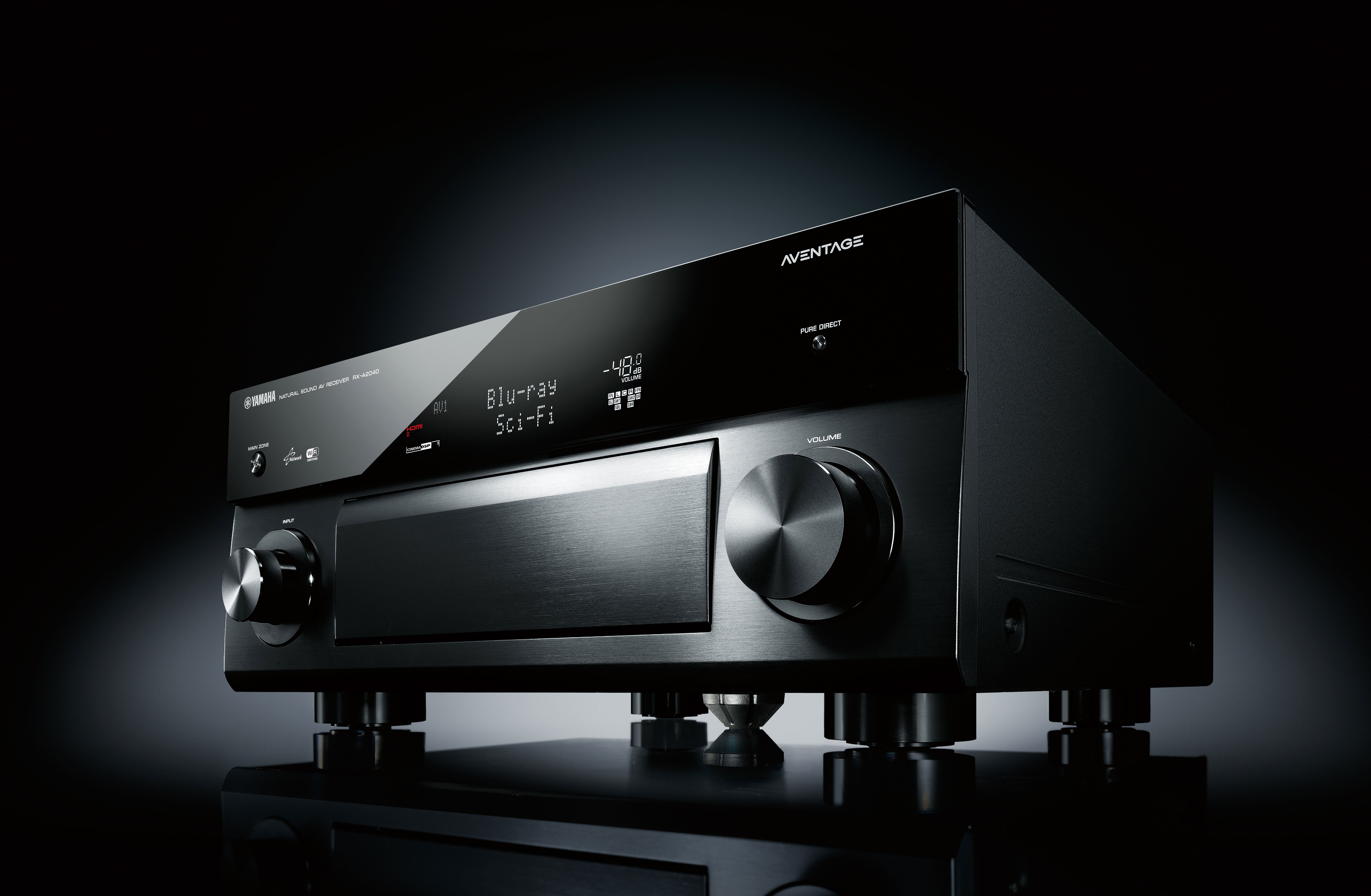 RX-A2040 - Downloads - AV Receivers - Audio & Visual - Products
