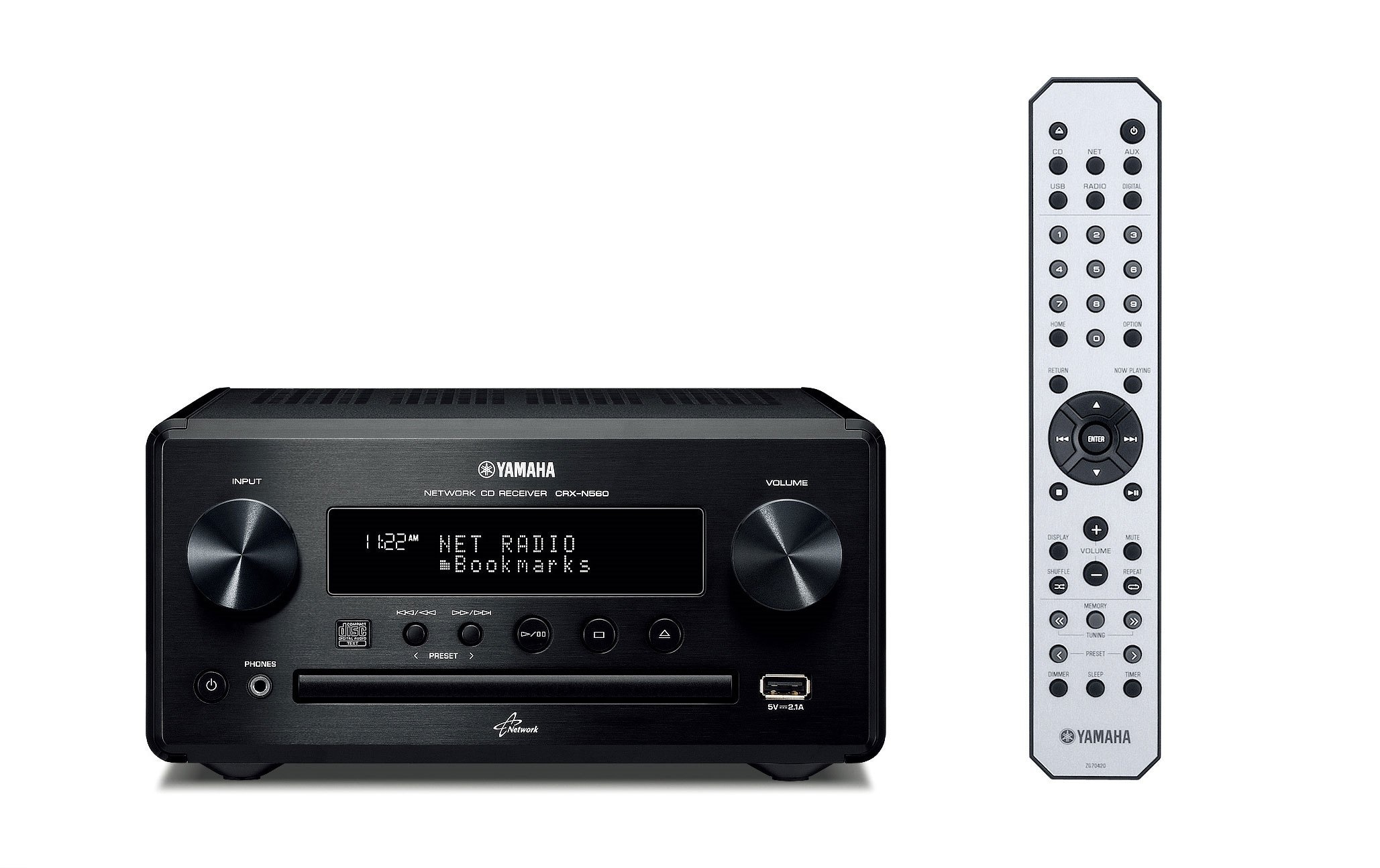 CRX-N560 - Overview - Mini-Systems - Audio & Visual - Products - Yamaha -  United States