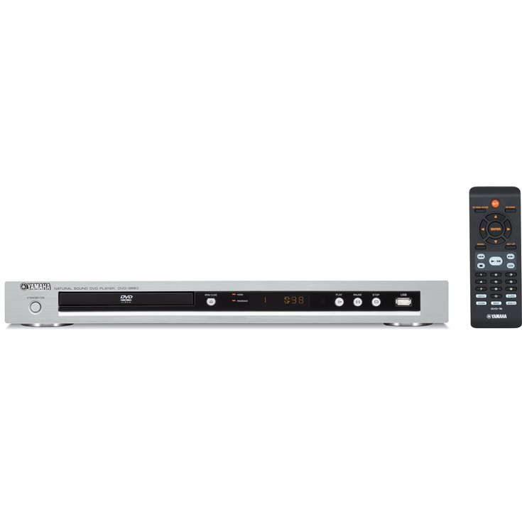DVD-S663 - Specs - DVD Players - Audio & Visual - Products 