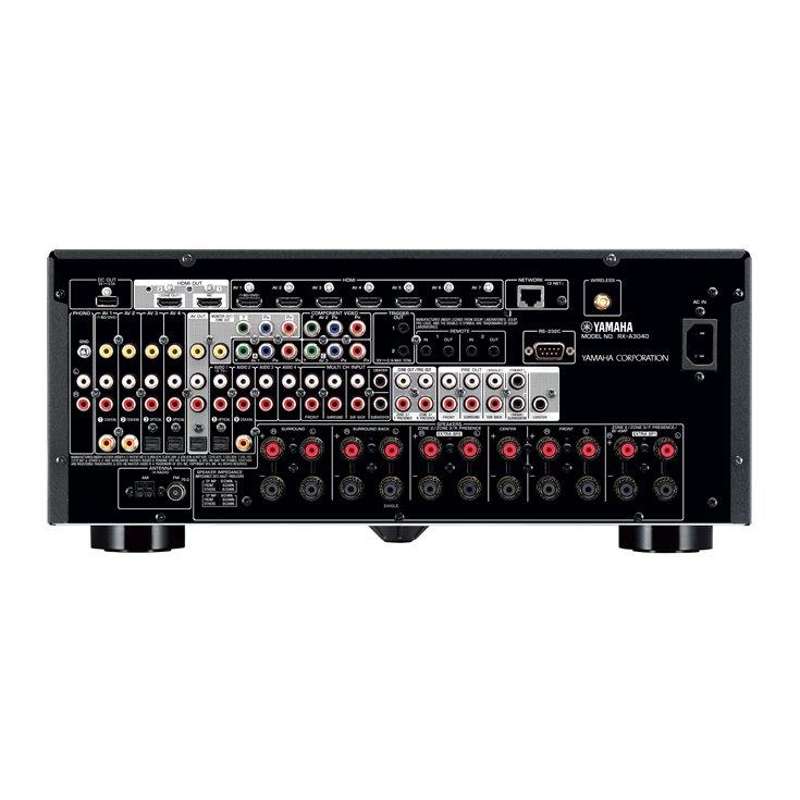 RX-A3040 - Specs - AV Receivers - Audio & Visual - Products