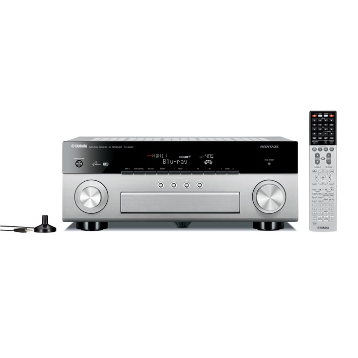 RX-A840 - Downloads - AV Receivers - Audio & Visual - Products