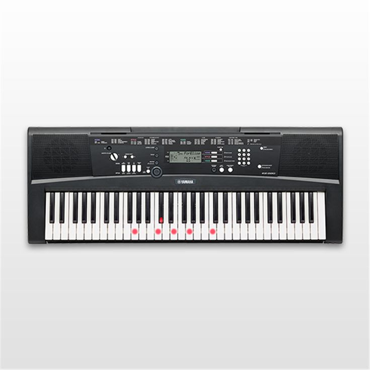 EZ-220 Overview - Portable Keyboards - Keyboard Instruments - Musical Instruments - Products - Yamaha