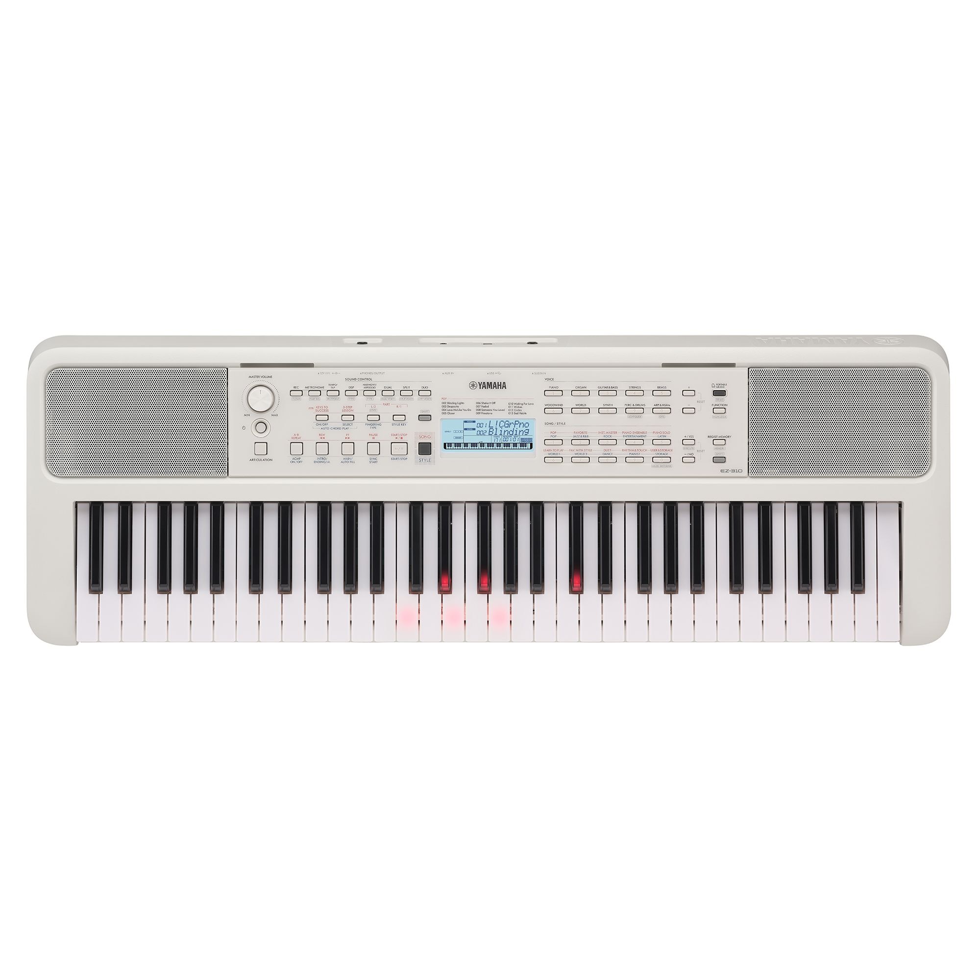 EZ-310 Portable Keyboard - Yamaha USA