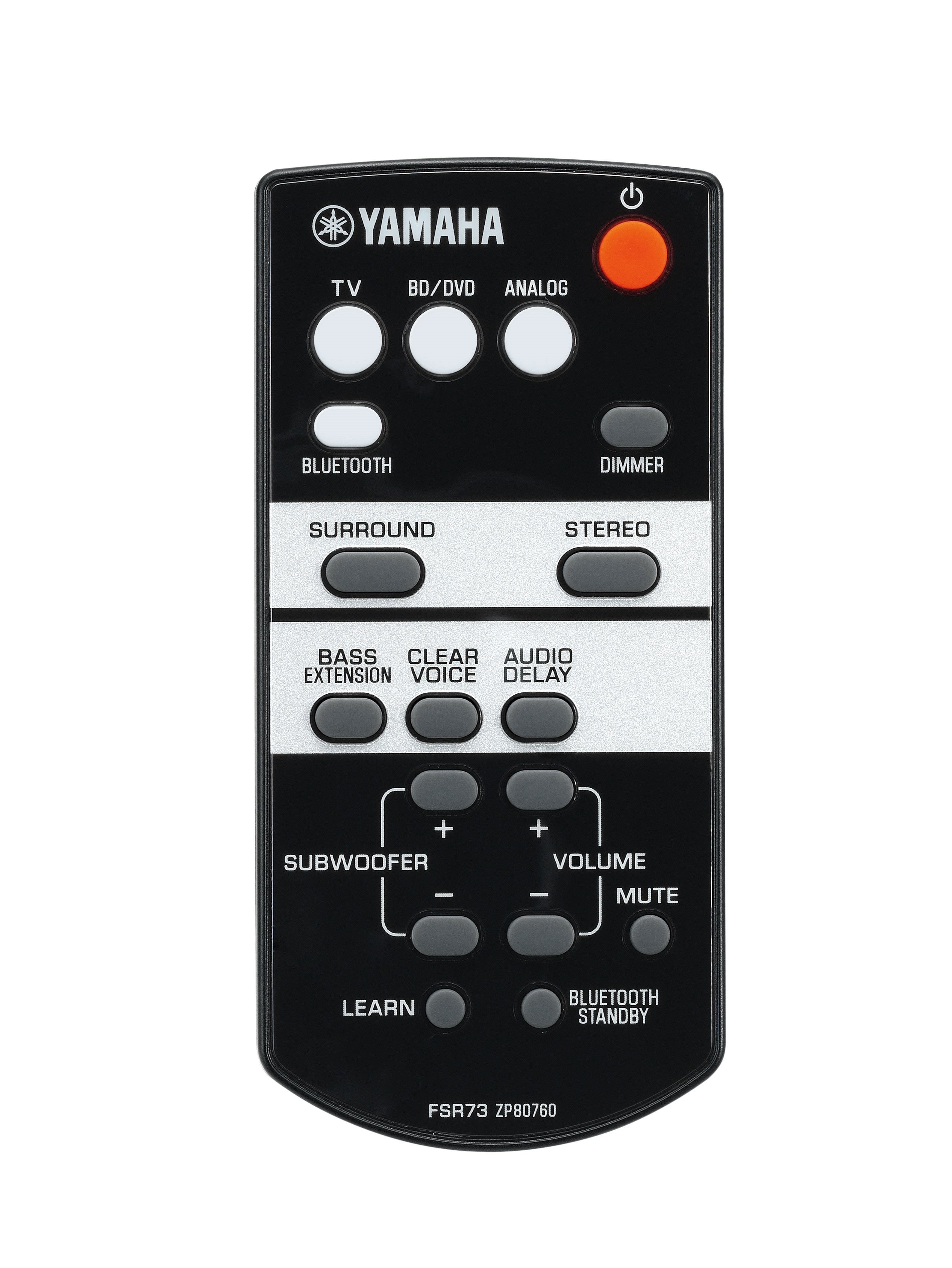 Yamaha best sale tv speaker