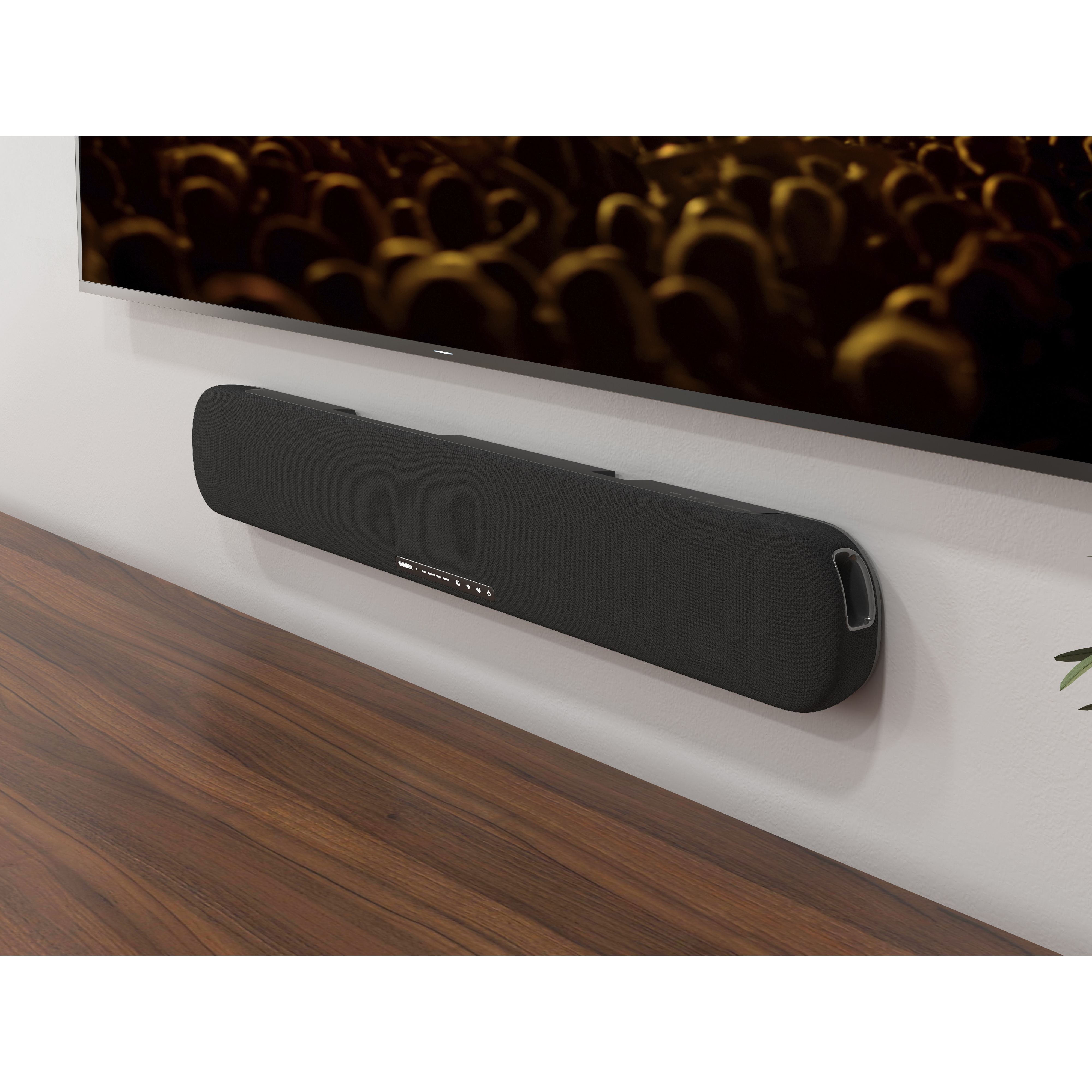 Specs: SR-B20A Sound Bar with Built-in Subwoofers - Yamaha USA