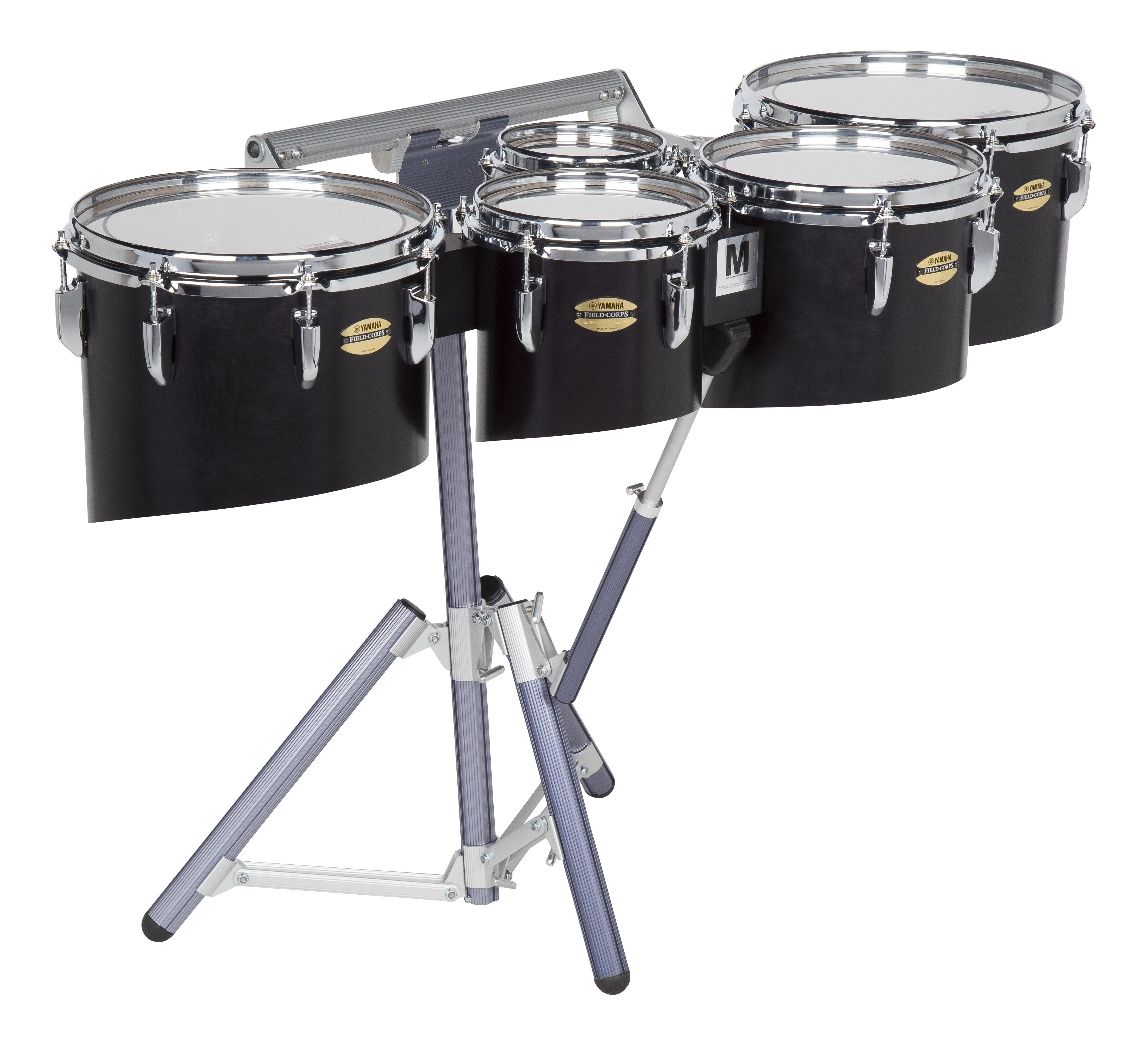 Quad drums marching deals band