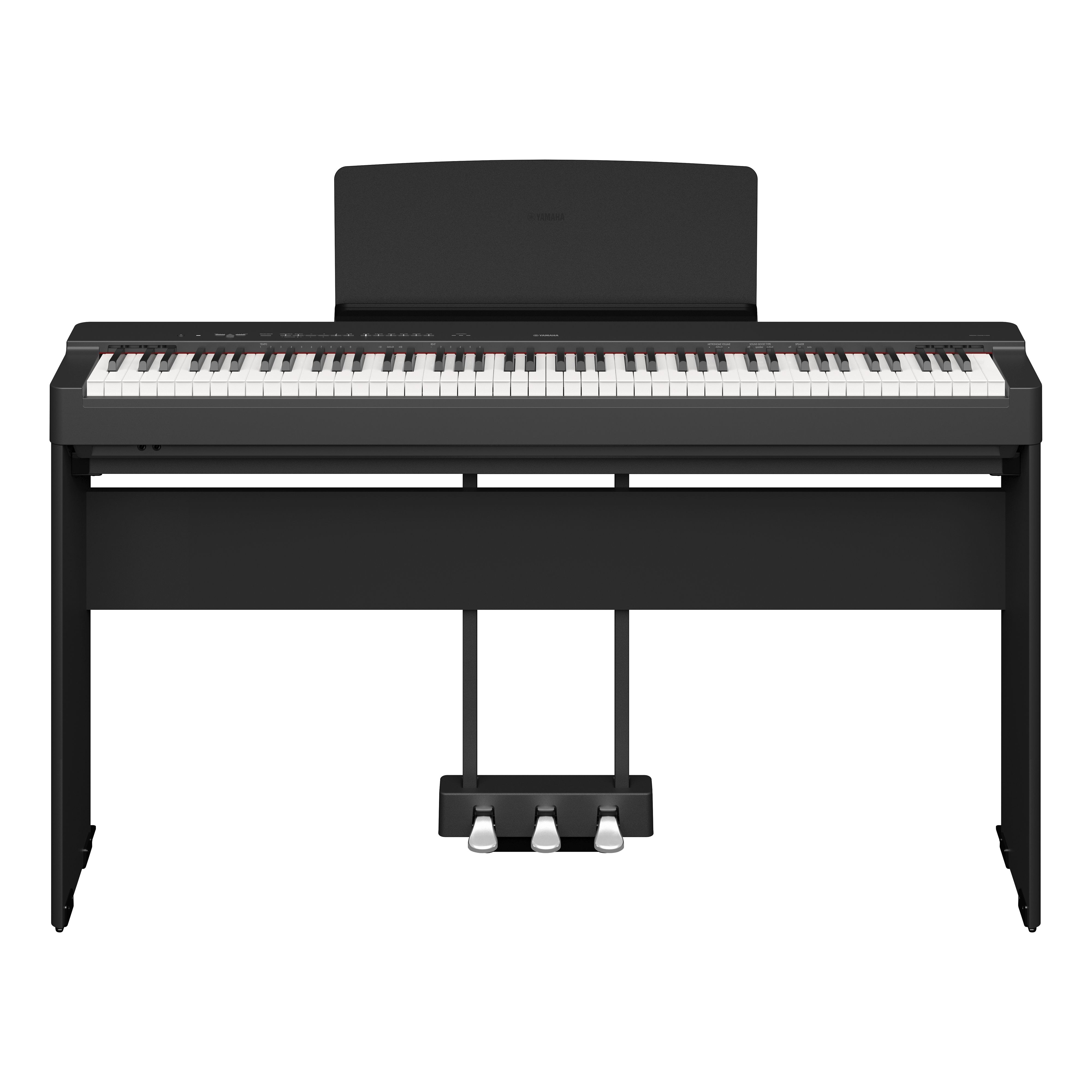 88-Key Portable Piano P-225 Yamaha Digital USA Electric -