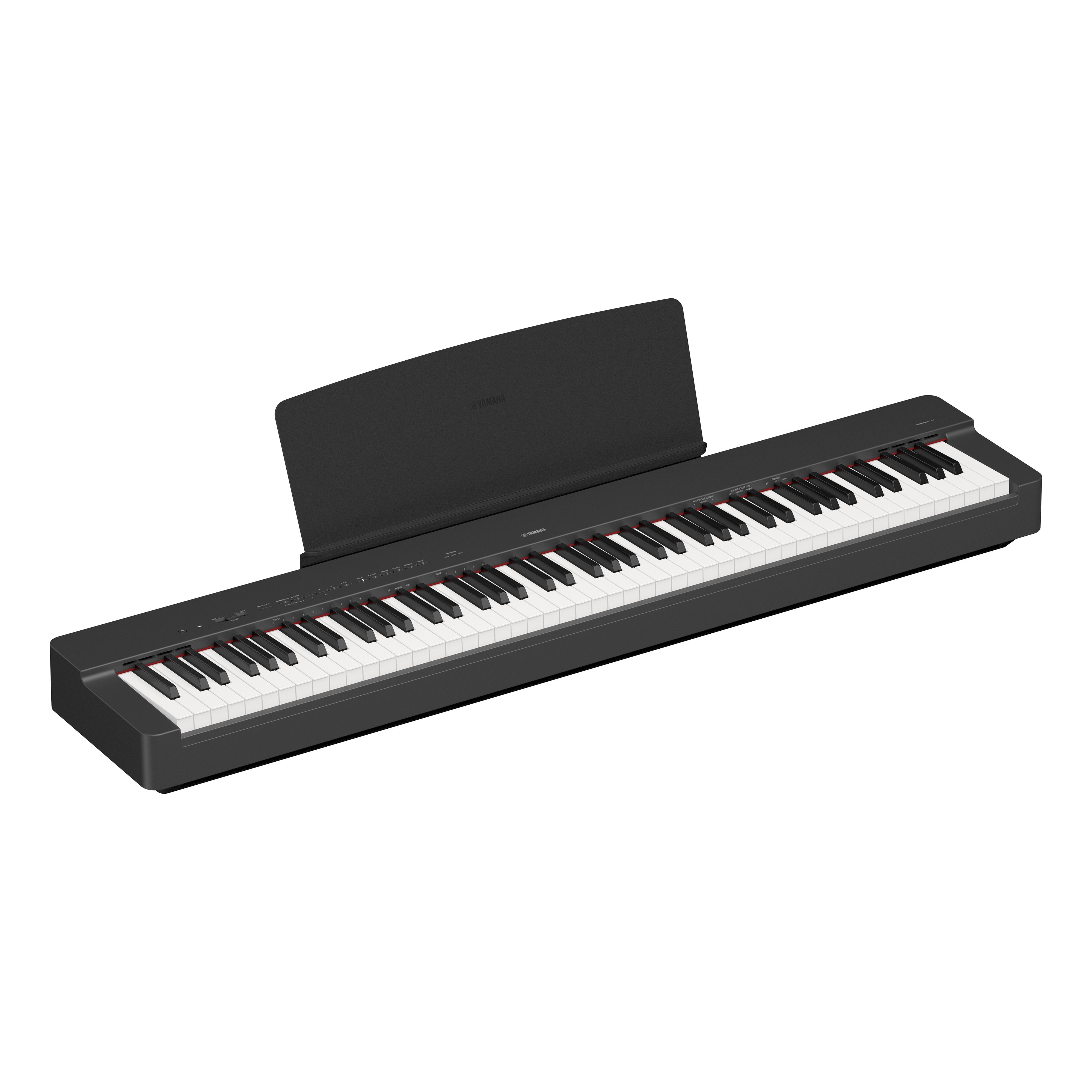 Electric Portable Yamaha Piano P-225 88-Key - Digital USA