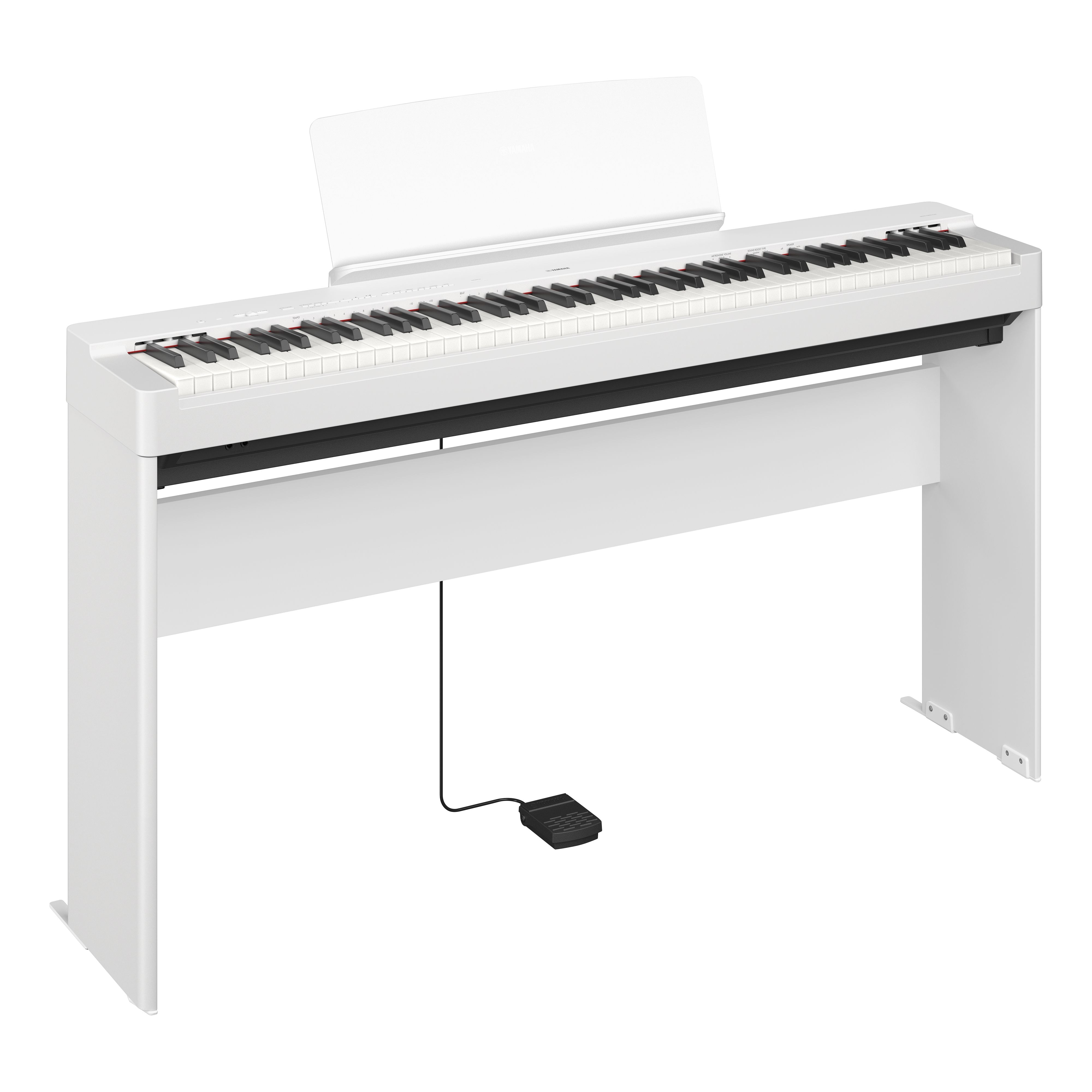 Yamaha L-200 - Support pour piano P-225 - noir - Autres accessoires piano - Accessoires  piano