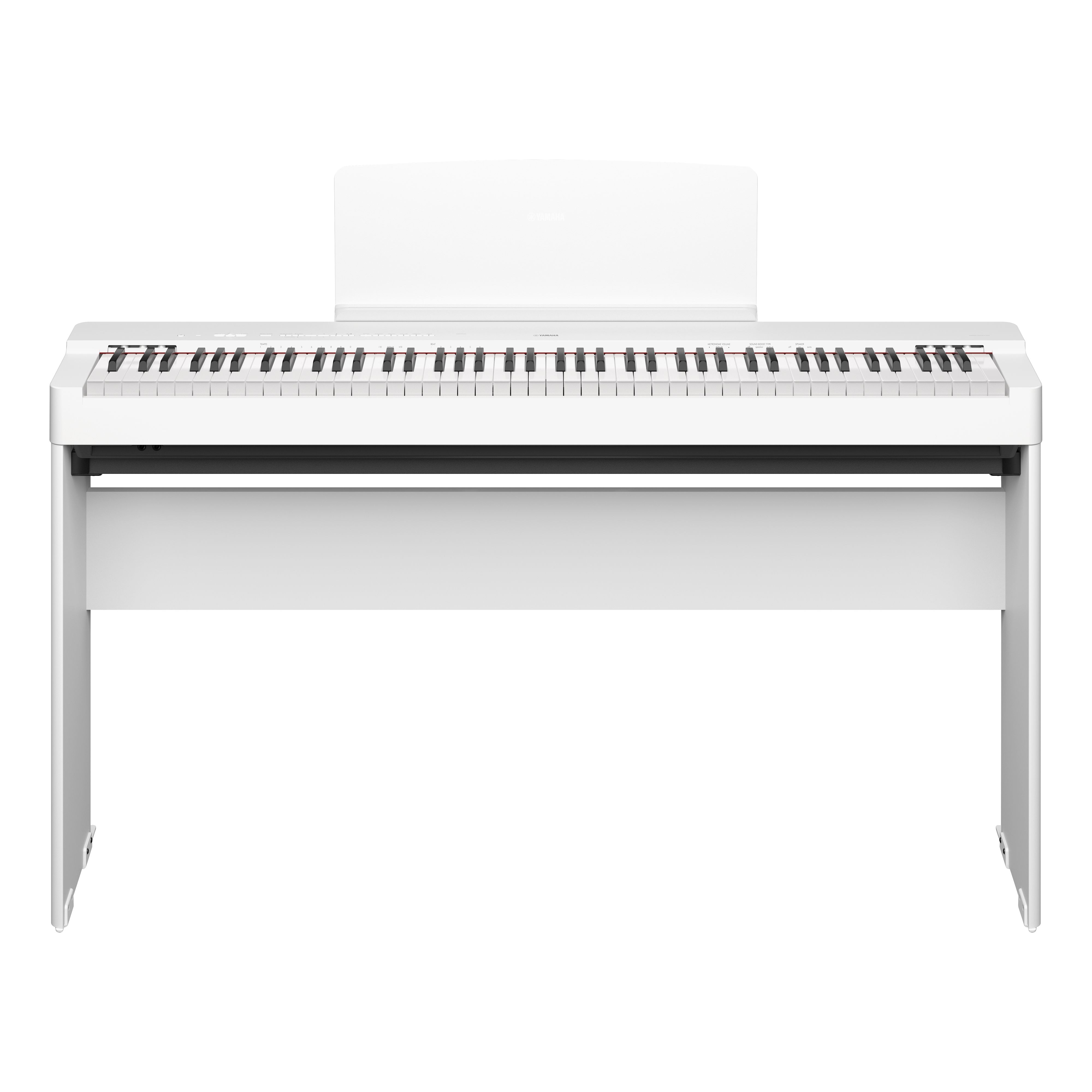 YAMAHA - P225 - Piano numérique 88 touches - Blanc