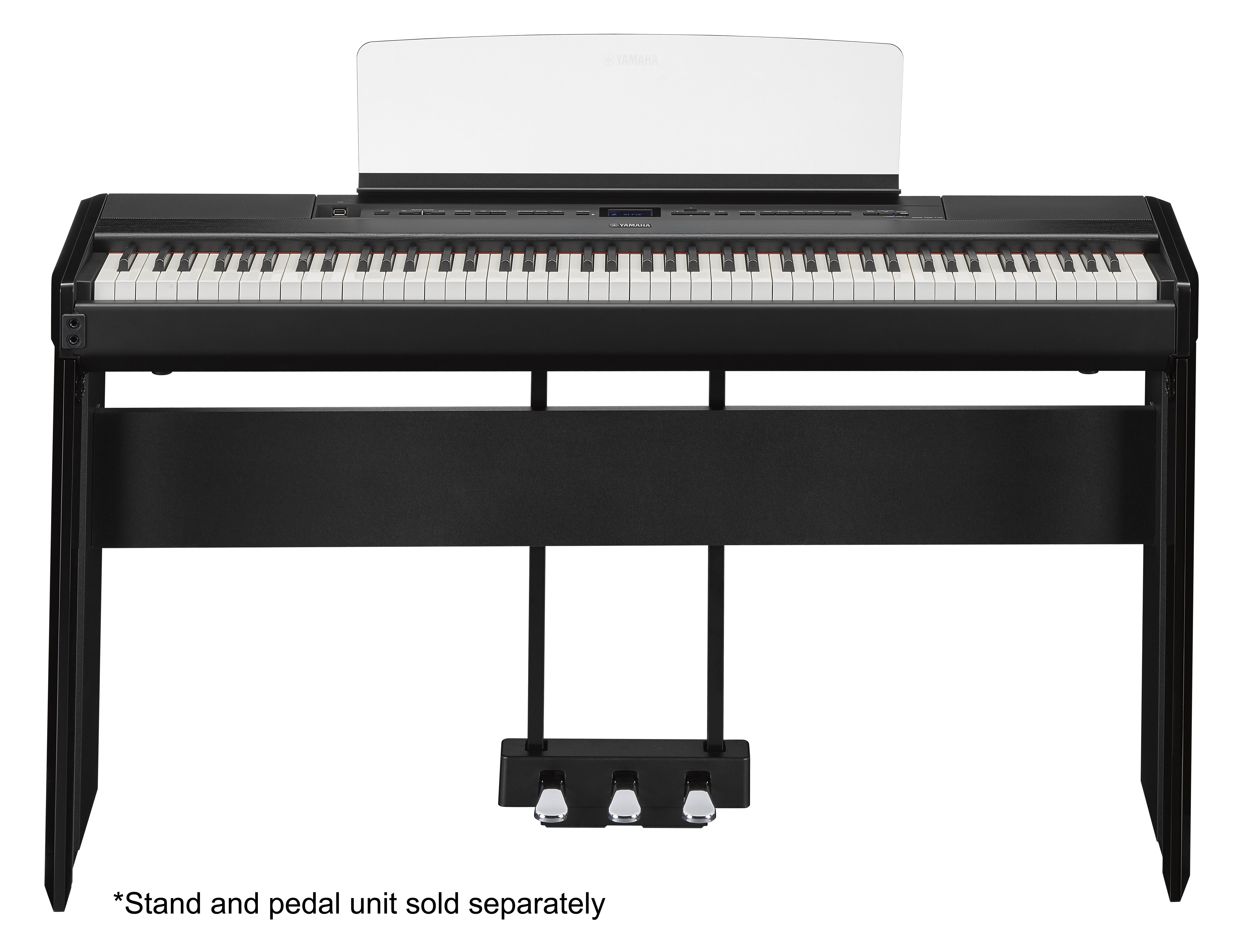 Yamaha P-515B 88-key Digital Piano with Speakers - Black