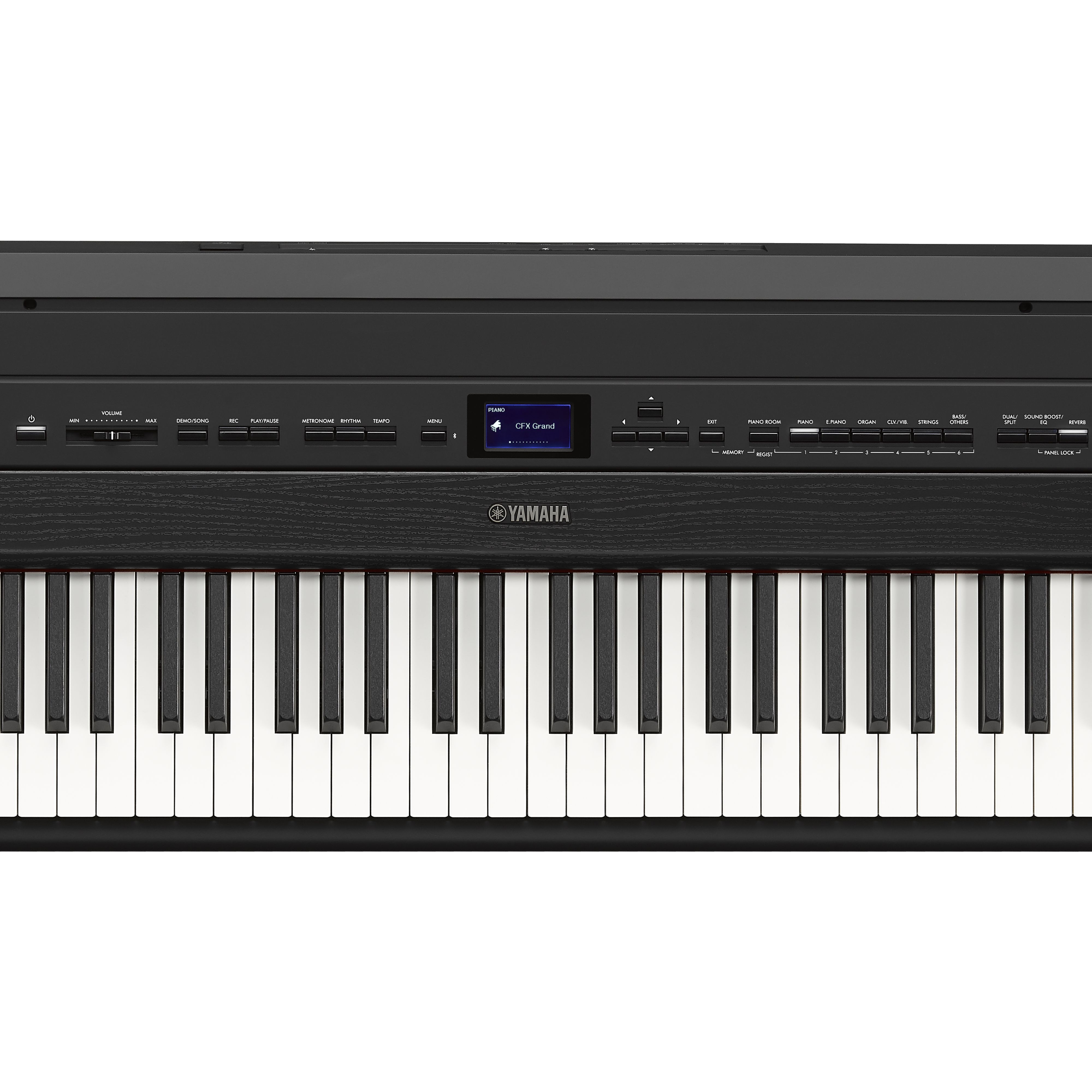 Yamaha - Support L515WH blanc pour piano P-515 - Autres accessoires piano -  Accessoires piano