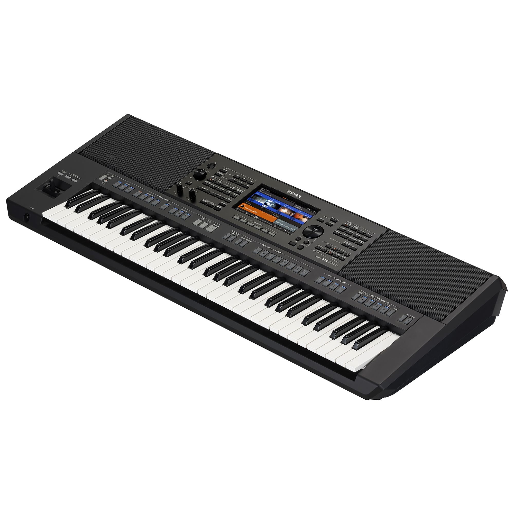 PSR-SX720 Digital Arranger Keyboard - Yamaha USA