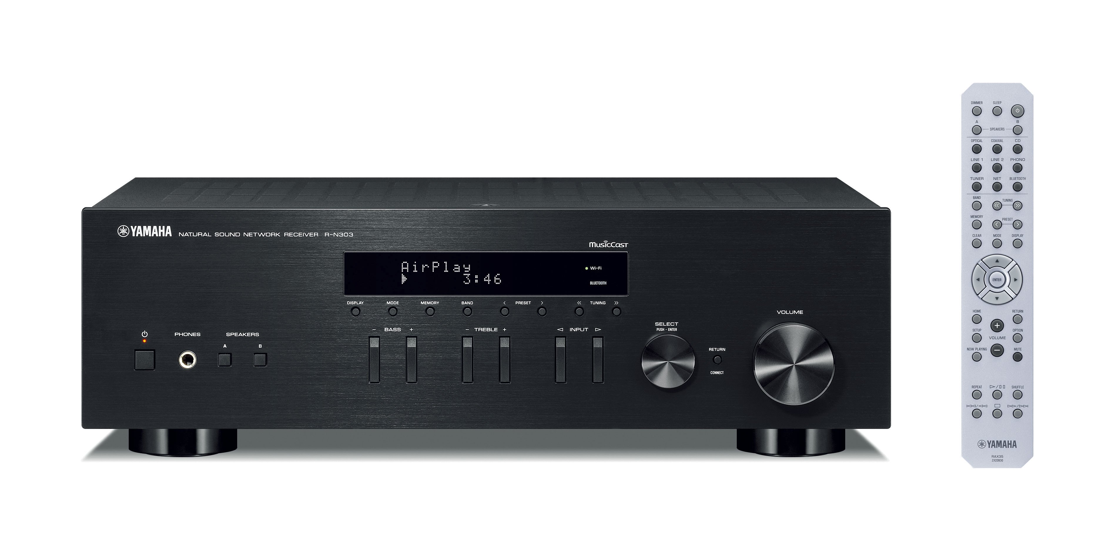 Herstellen repertoire wees stil R-N303 - Overview - Hi-Fi Components - Audio & Visual - Products - Yamaha  USA