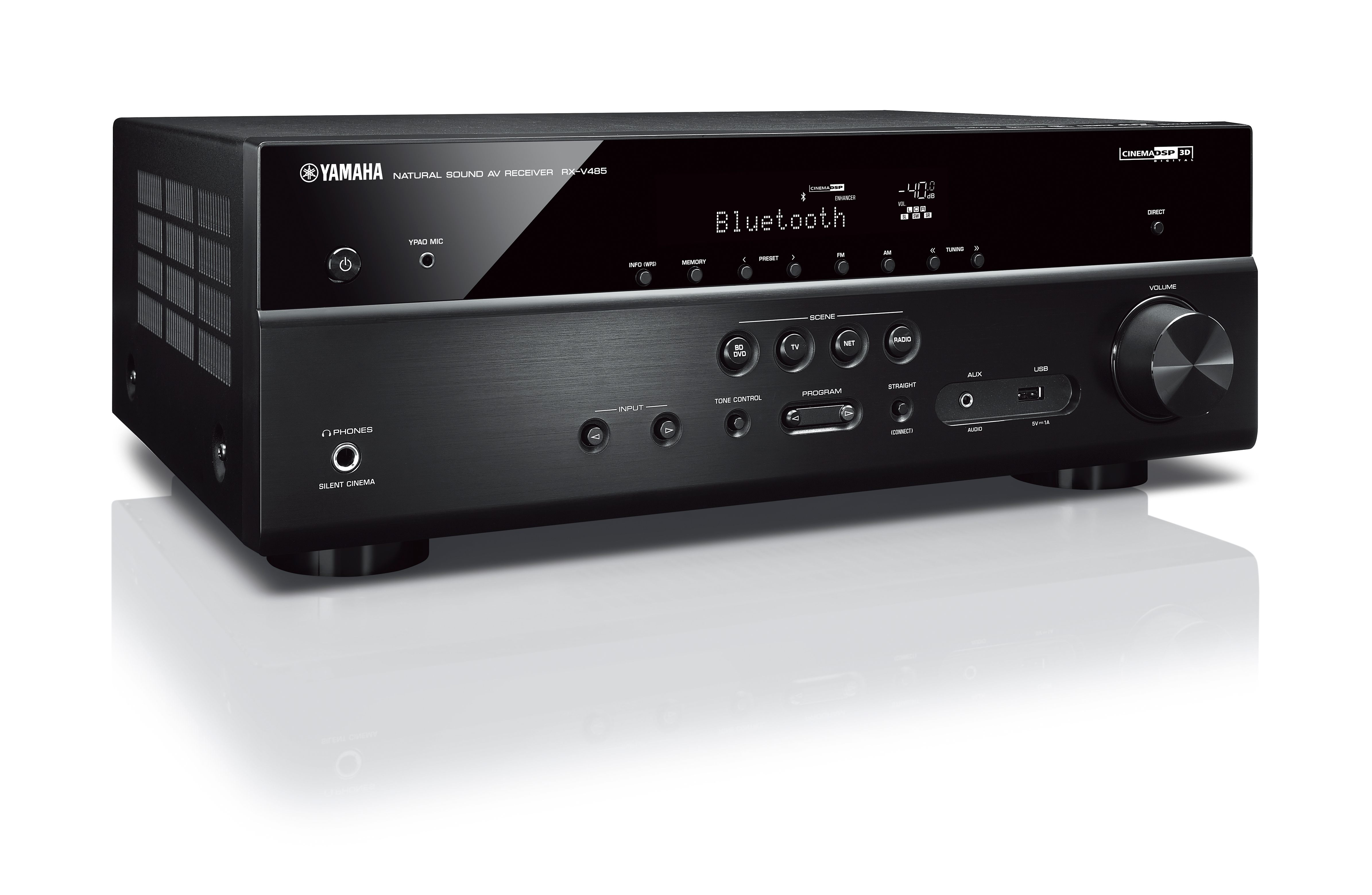 vredig Wat dan ook monster RX-V485 - Overview - AV Receivers - Audio & Visual - Products - Yamaha USA