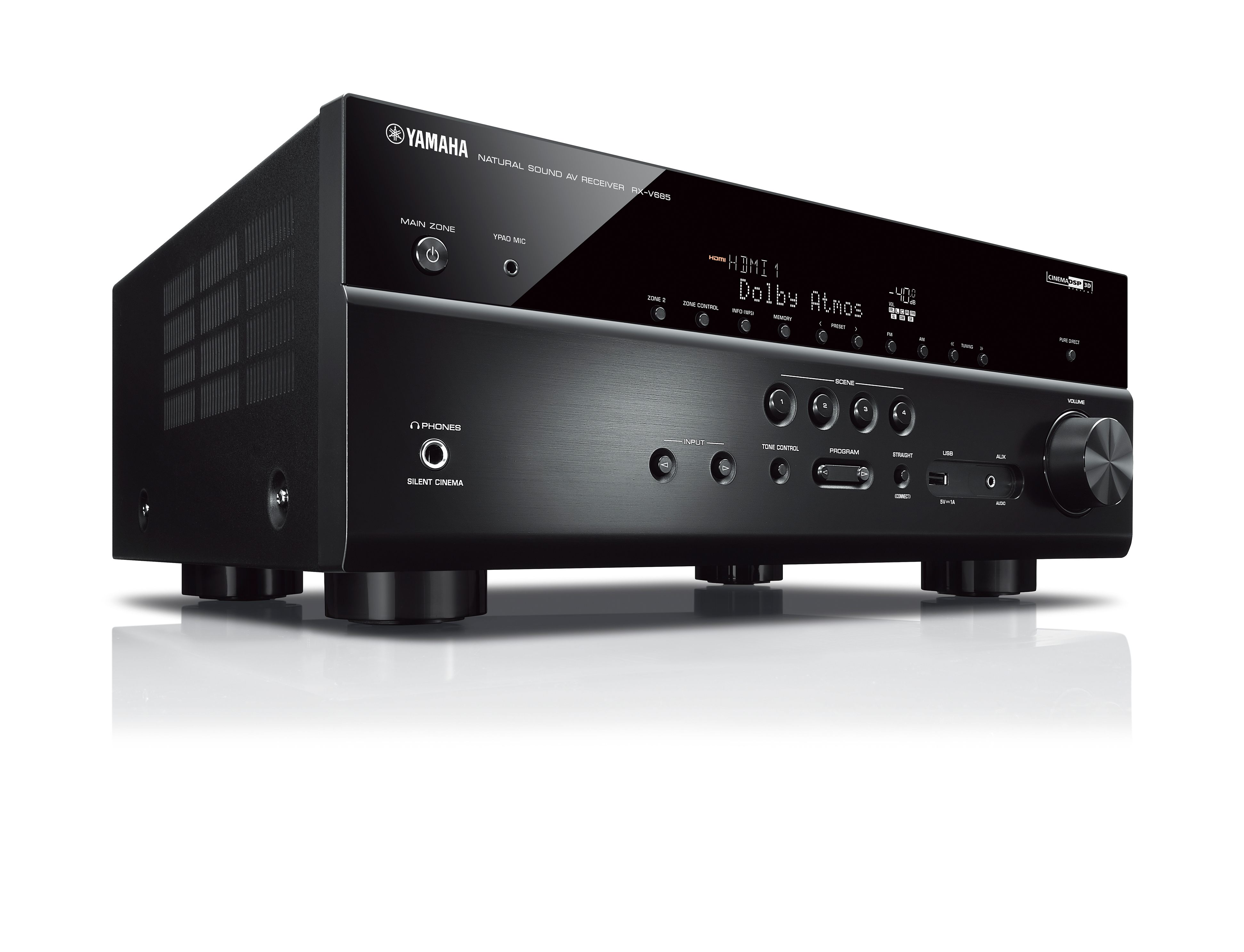 land luchthaven browser RX-V685 - Overview - AV Receivers - Audio & Visual - Products - Yamaha USA