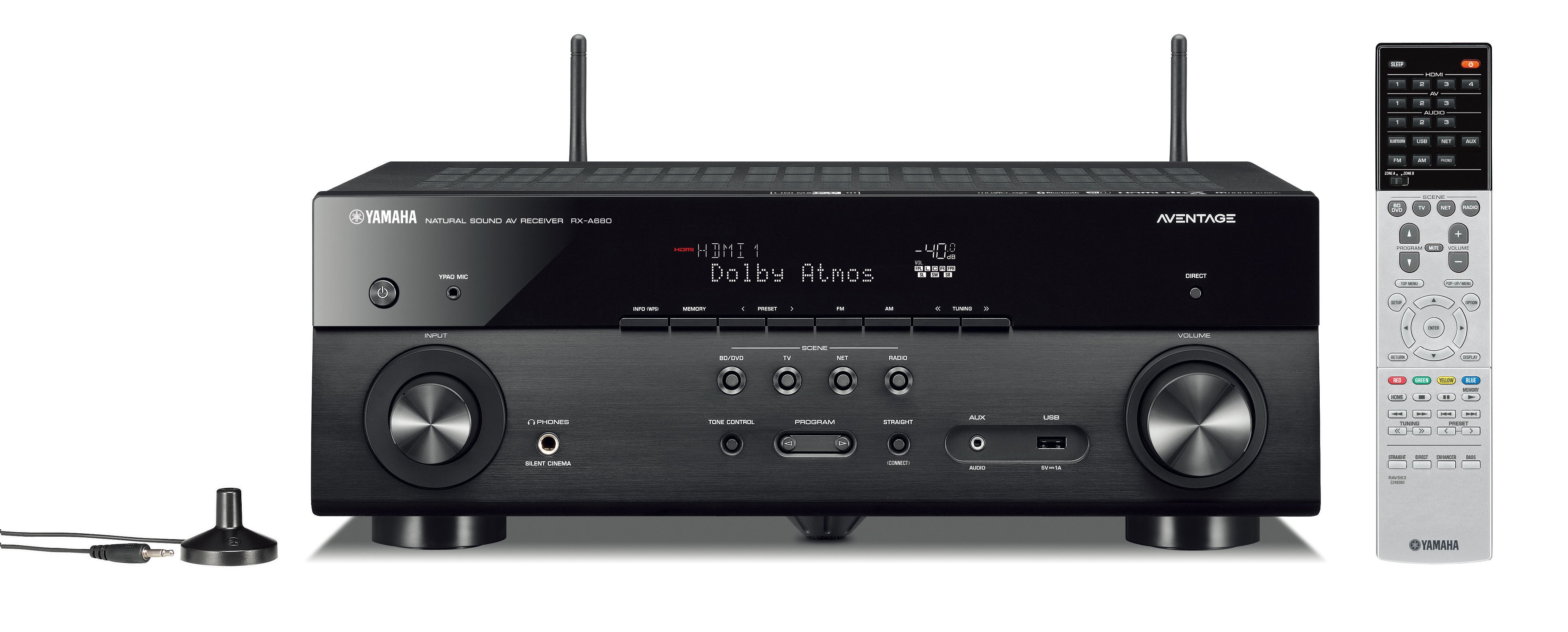 RX-A680 - Specs - AV Receivers - Audio & Visual - Products 