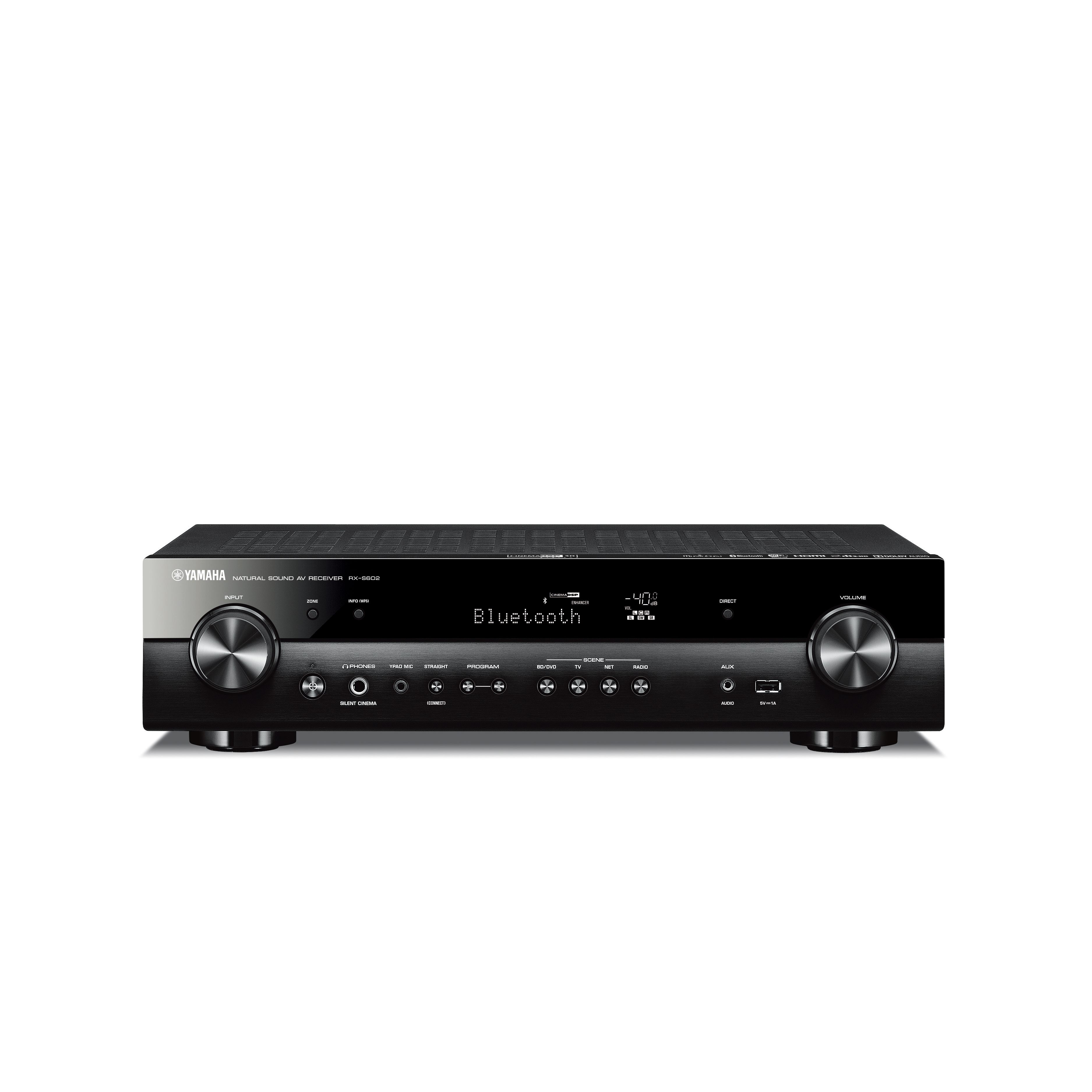RX-S602 - Specs - AV Receivers - Audio & Visual - Products