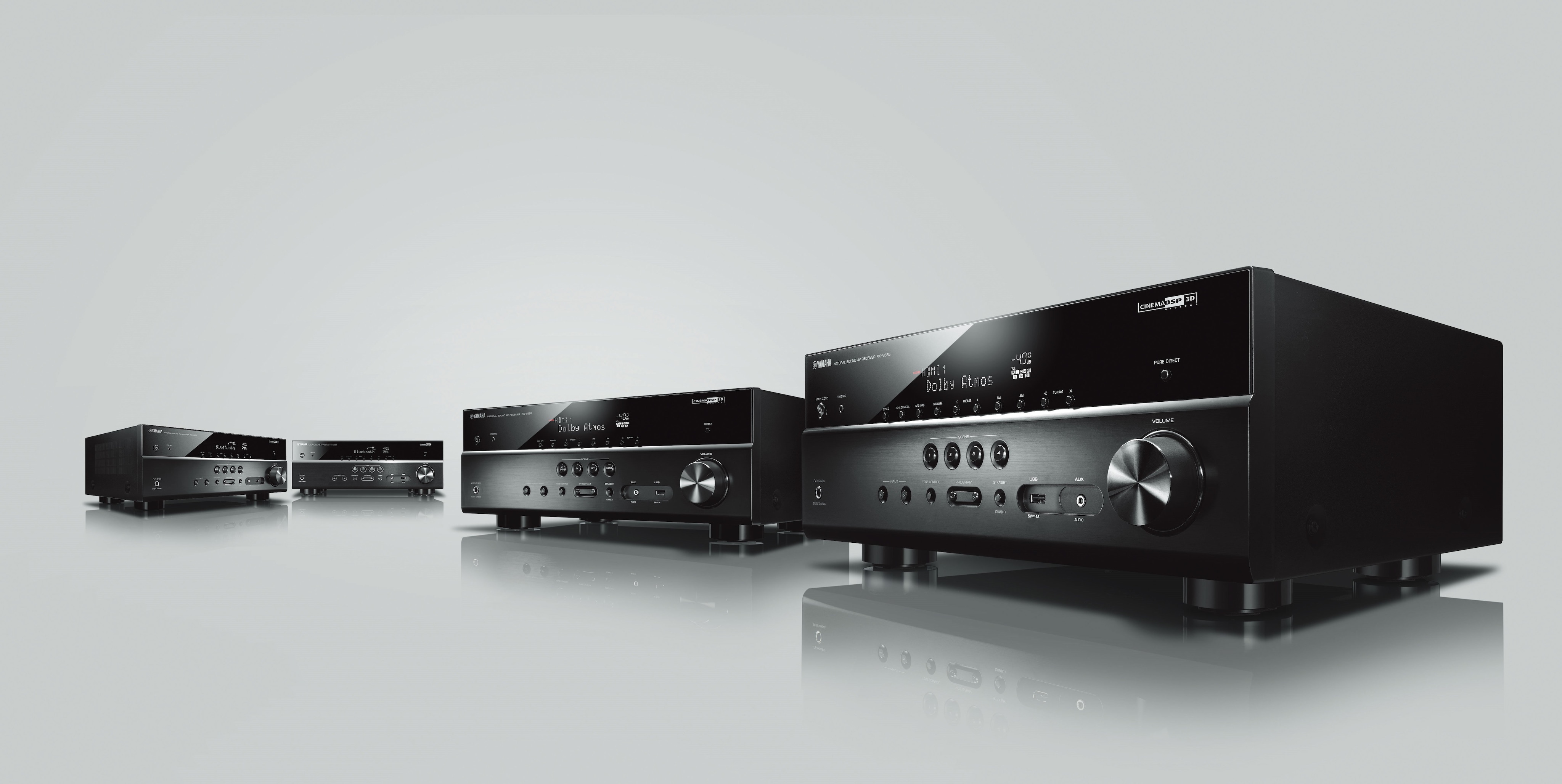 RX-V485 - Overview - AV Receivers - Audio & Visual - Products 