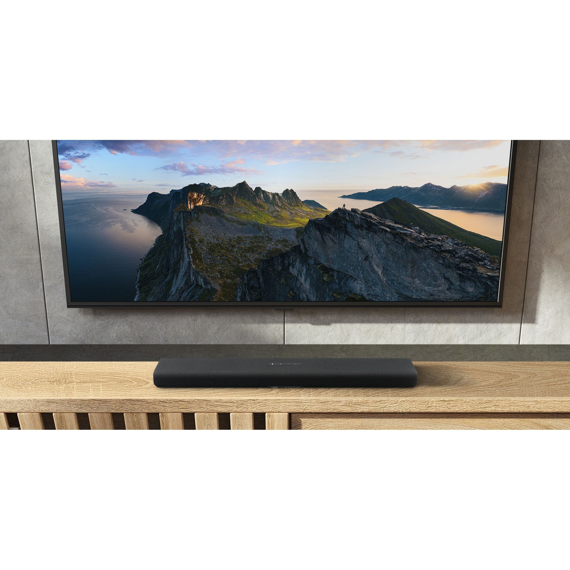 Yamaha Sr-b30a Sound Bar With Dolby Atmos & Built-in Subwoofers