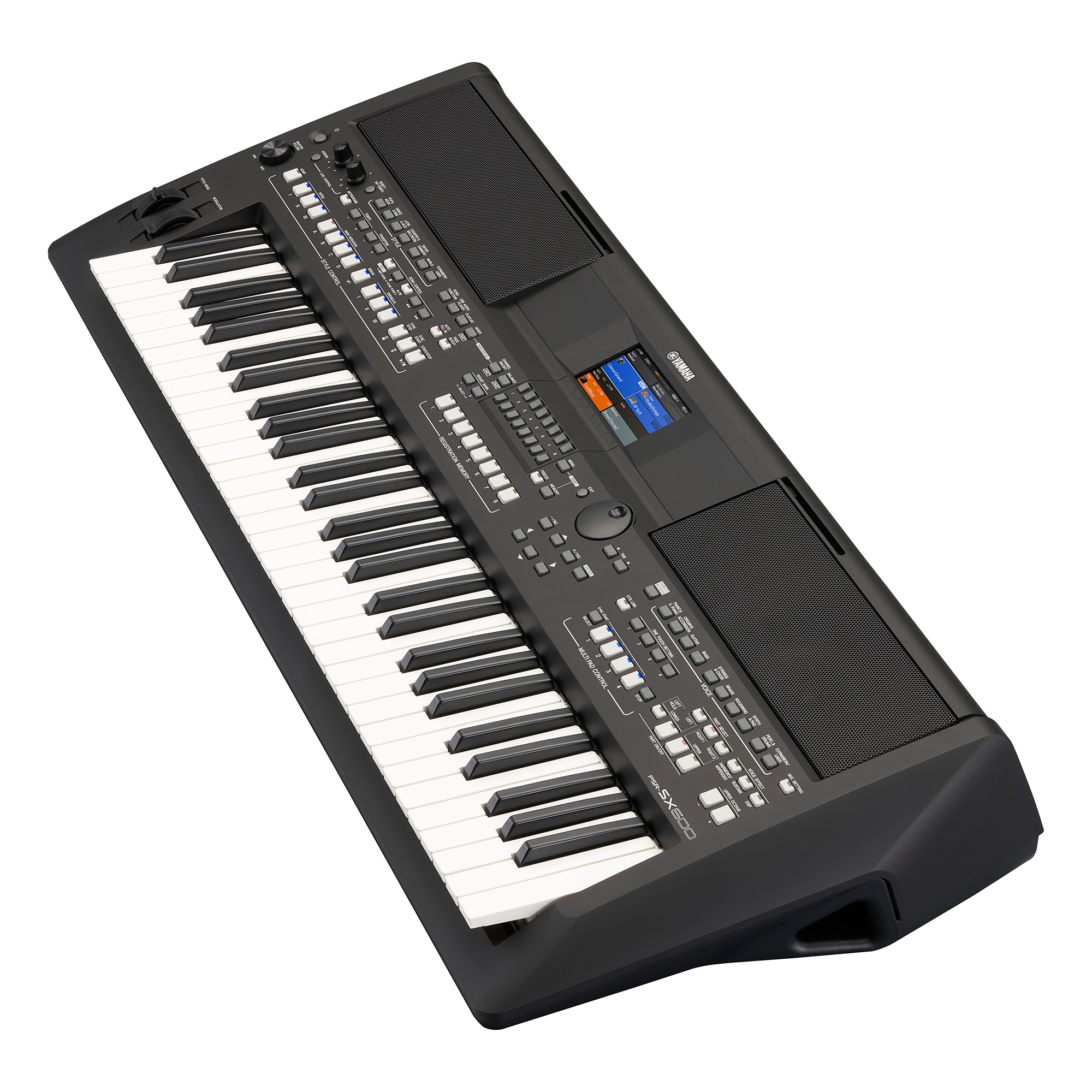 Yamaha PSR-SX600 Arranger Workstation Keyboard