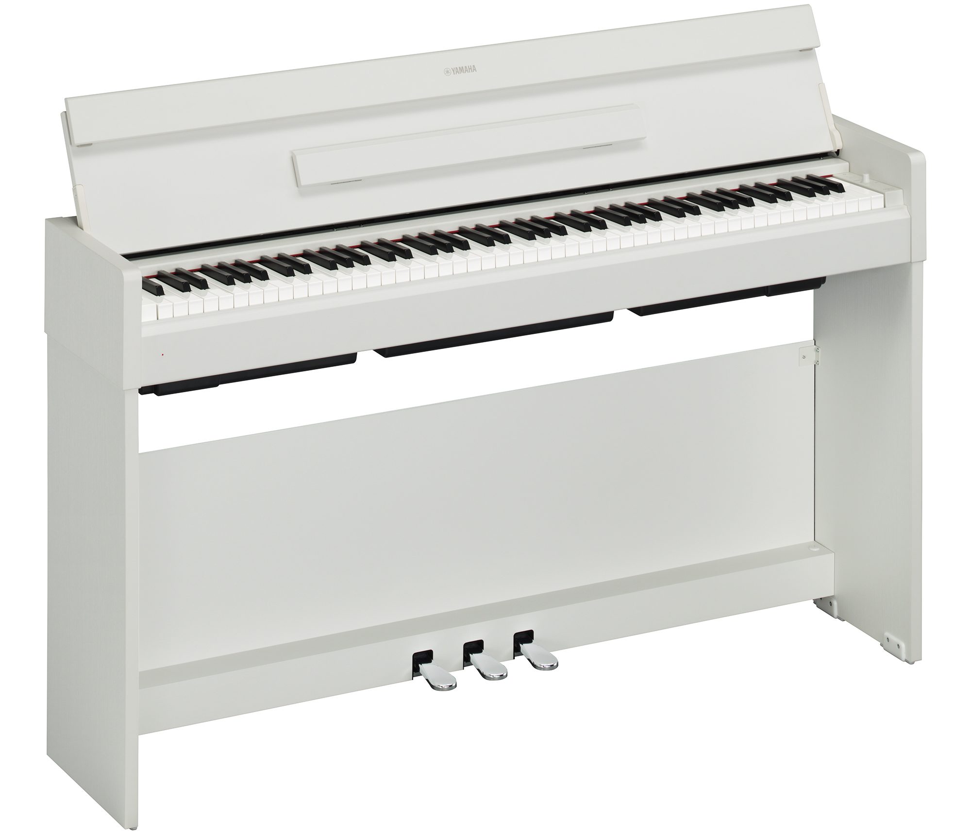 高級素材使用ブランド 美品 ヤマハ 電子ピアノ YDP-S34 ホワイト
