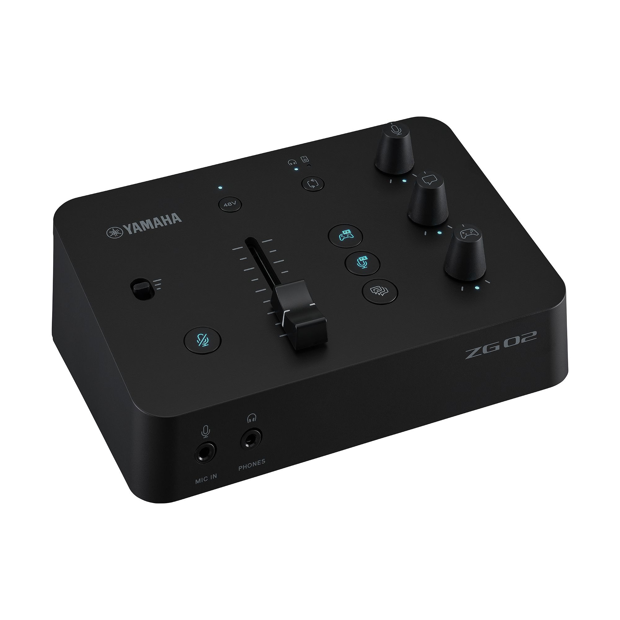 ZG02 Gaming Mixer - Yamaha USA