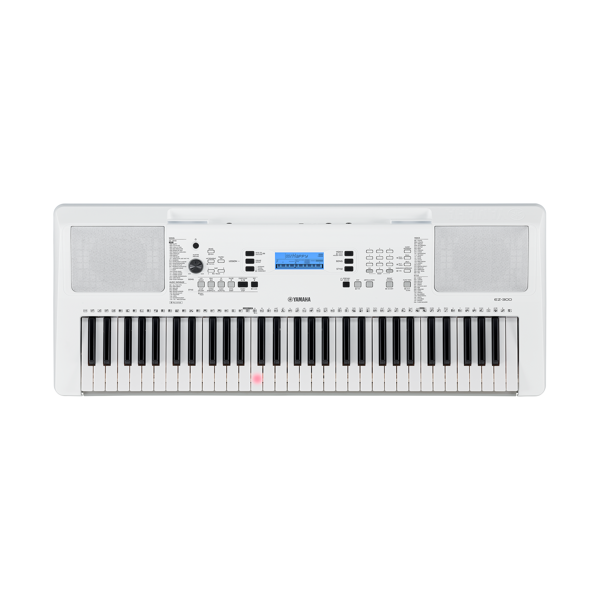 EZ-300 Beginners Keyboard with Lighted Keys – Yamaha USA