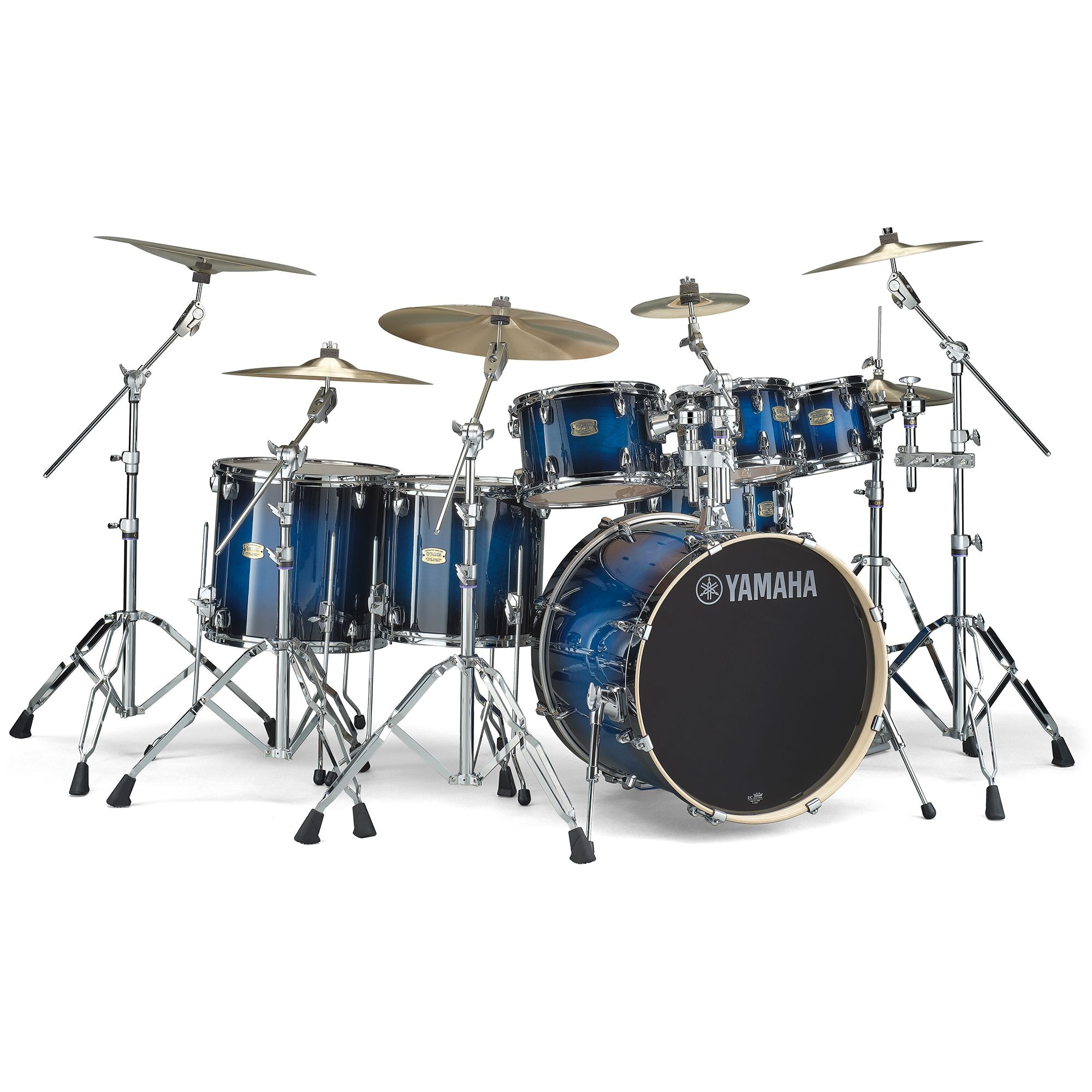 Stage Custom Birch Drum Sets - Yamaha USA