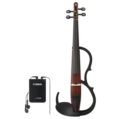YSV104 - Specs - Silent™ Series Violins, Violas, Cellos, and Basses ...